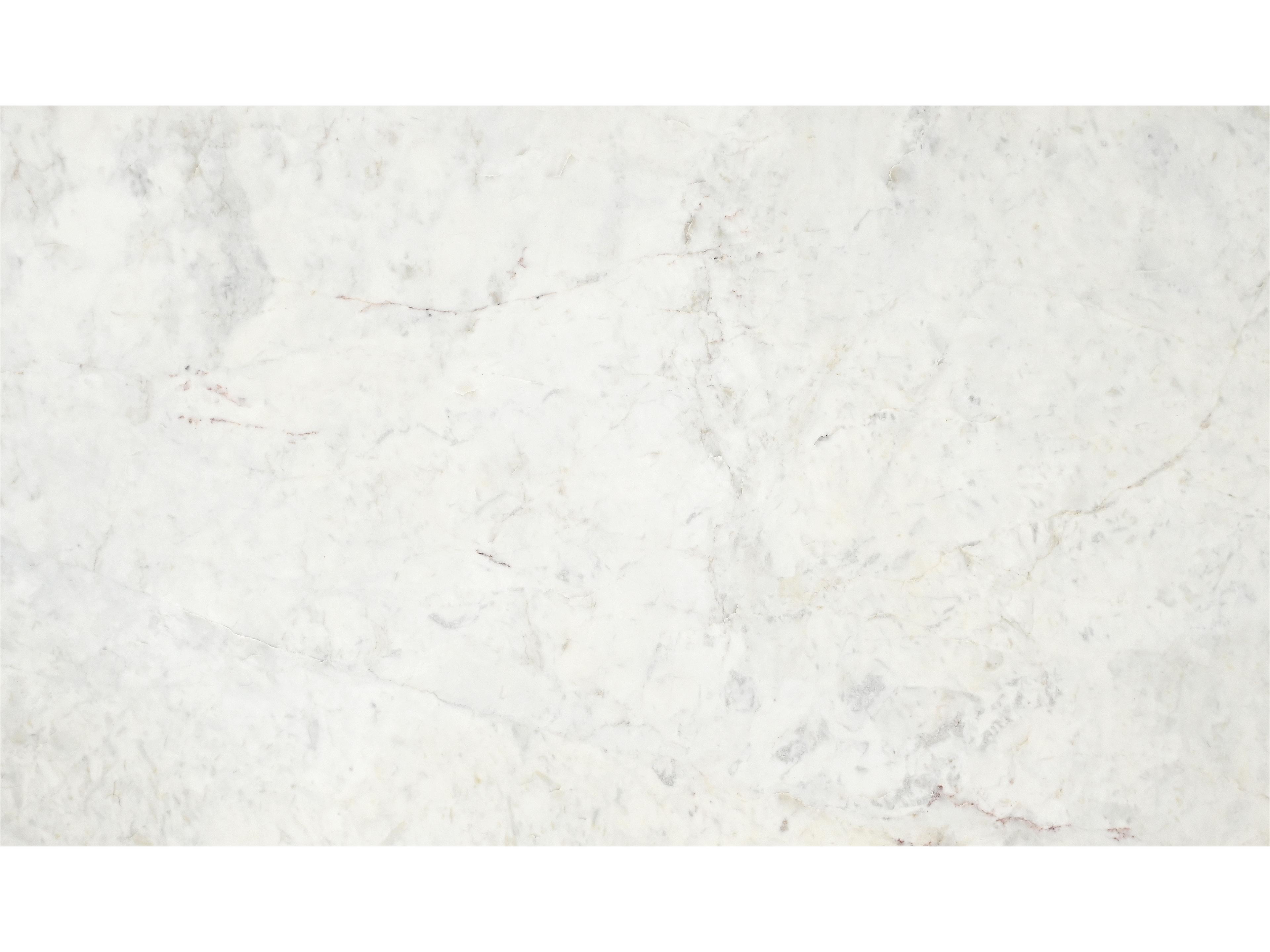 Sunpan Cowell Rectangular Marble White Antique Brass Coffee Table