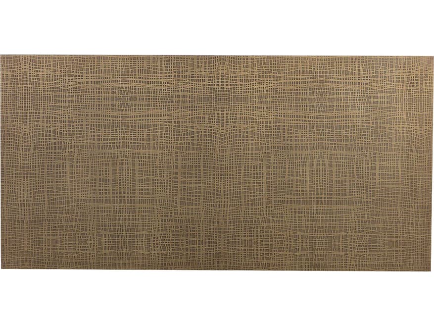 Sunpan Albans Rectangular Metal Antique Brass Black Coffee Table