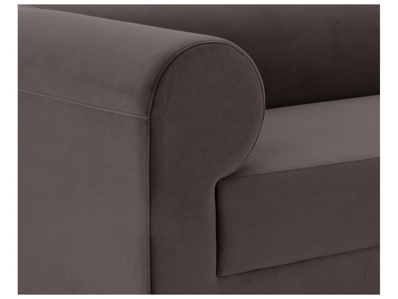 Sunpan Ionic Meg Ash Upholstered Sofa
