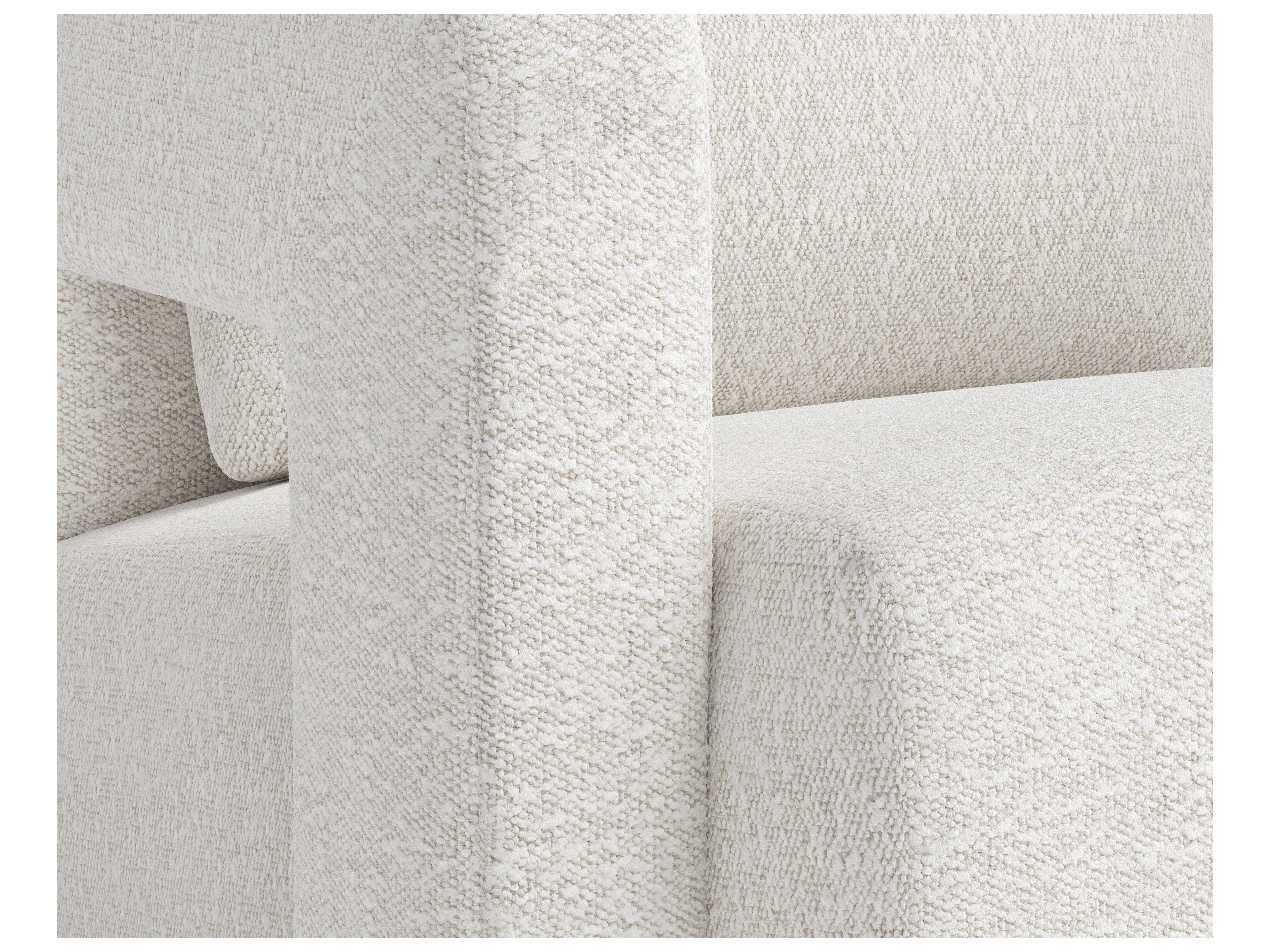 Sunpan Forester Lounge Chair in Copenhagen White