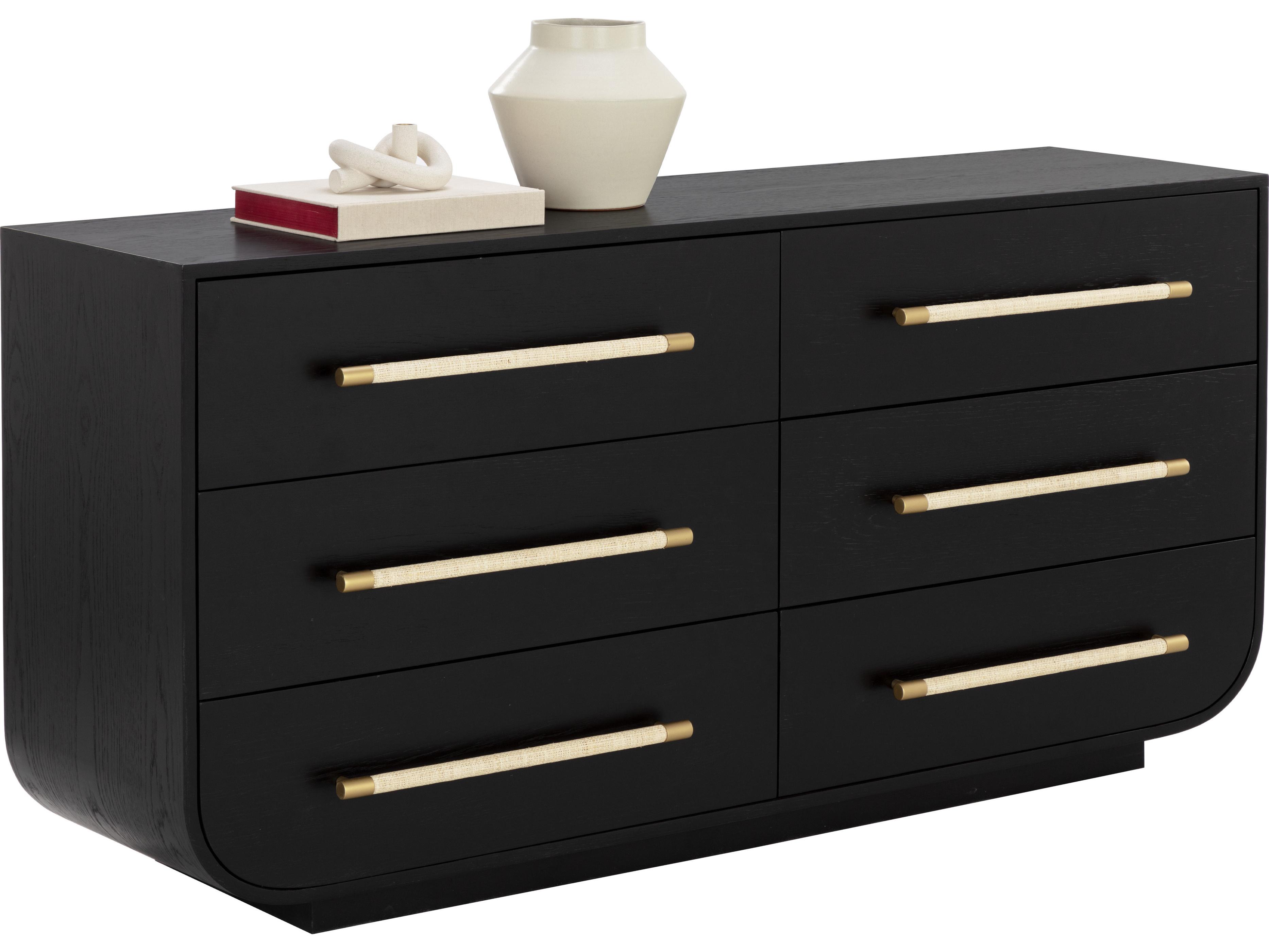 Sunpan Tarrant 6-Drawers Double Dresser