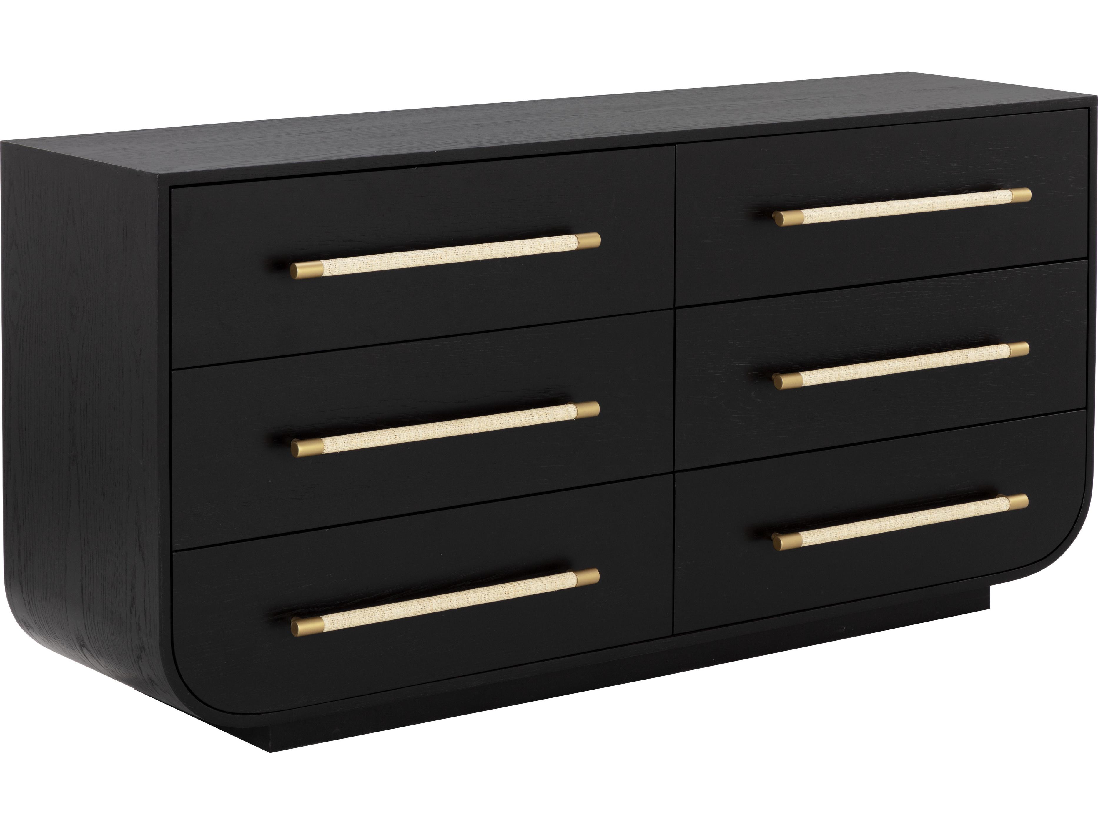 Sunpan Tarrant 6-Drawers Double Dresser