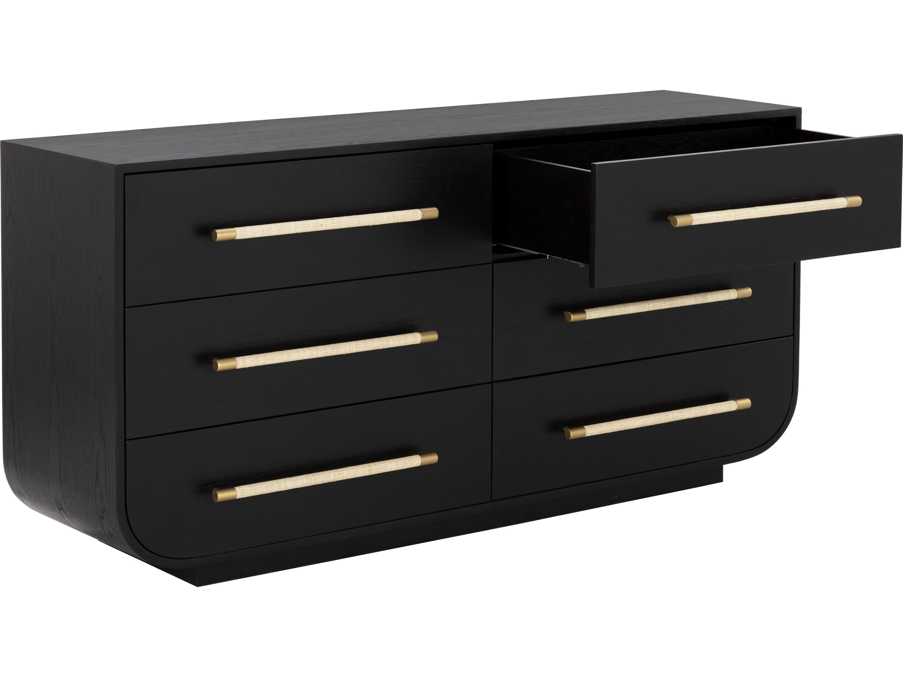 Sunpan Tarrant 6-Drawers Double Dresser