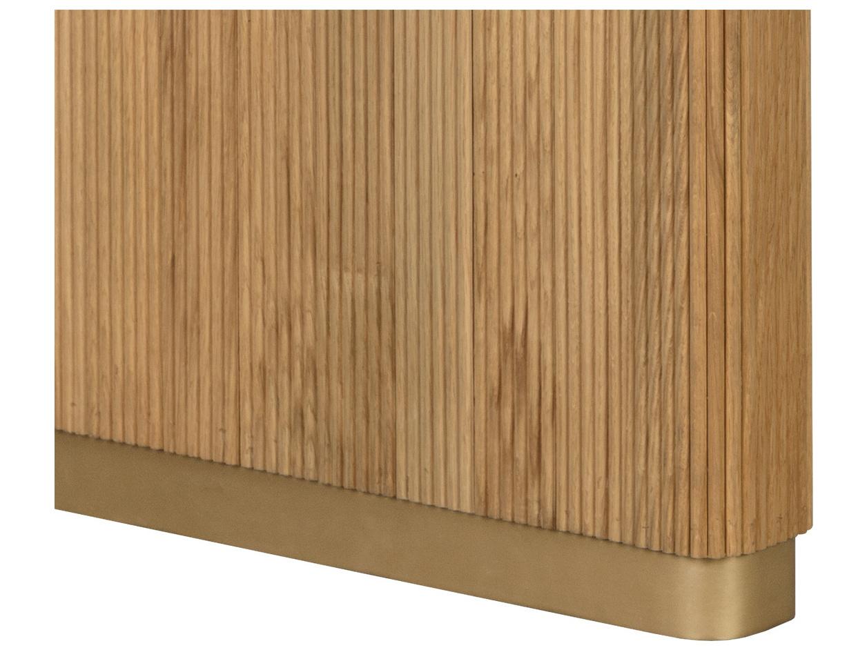 Sunpan Kalla Rectangular Wood Brown Dining Table