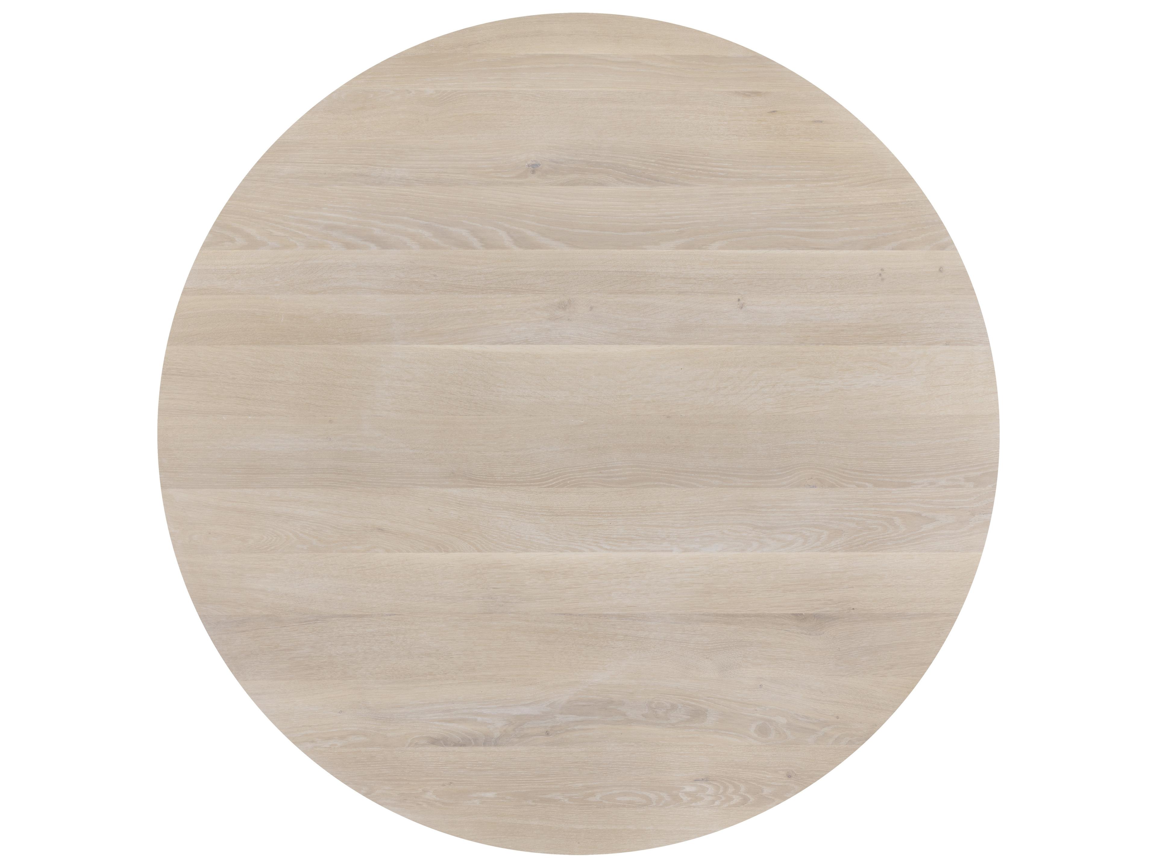 Sunpan Elina Round Wood Dining Table