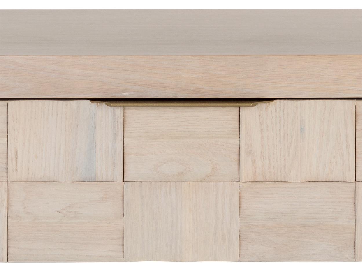 Sunpan Akava 1-Drawer Oak Wood Nightstand