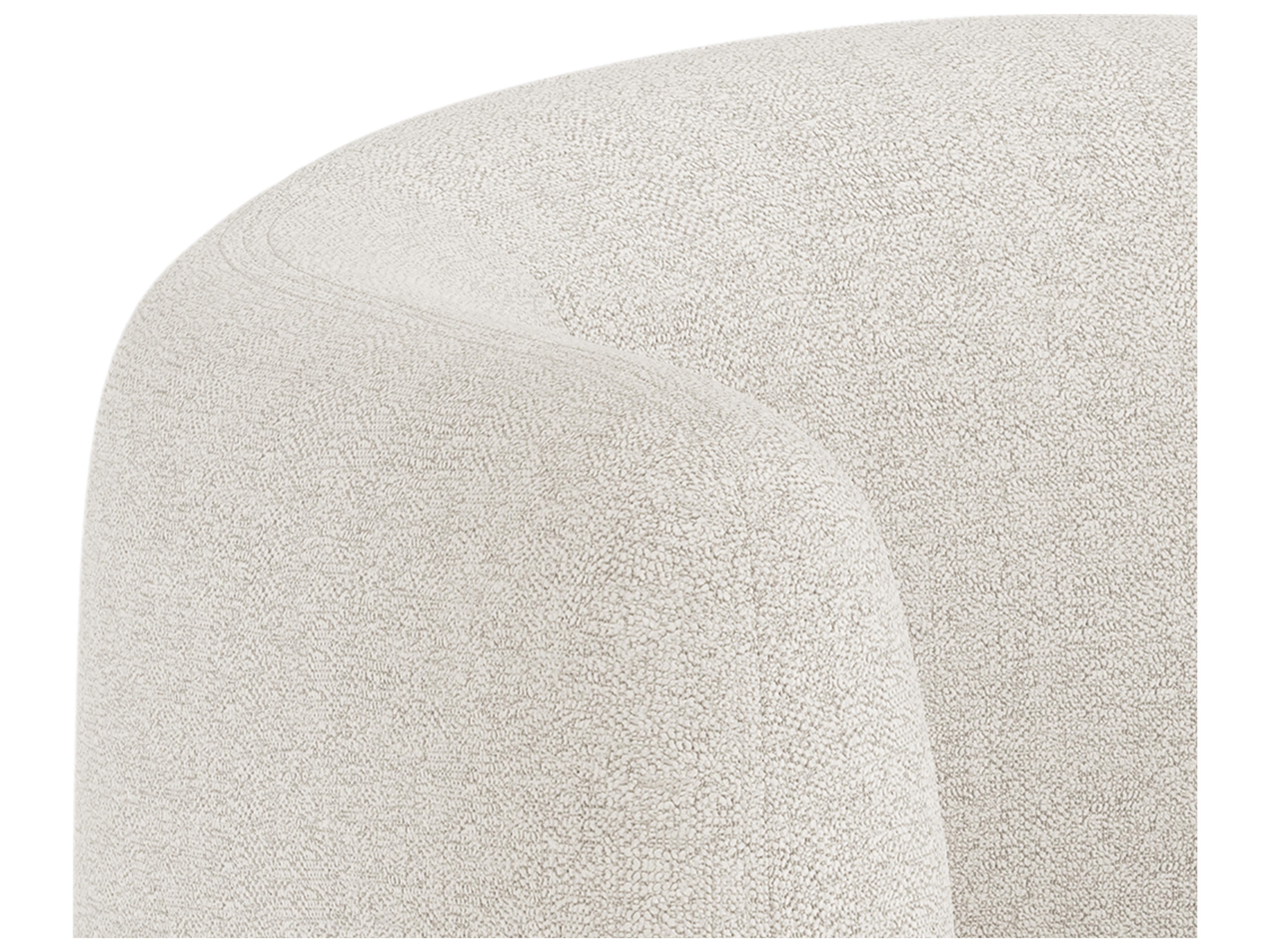 Sunpan Trine White Fabric Accent Chair