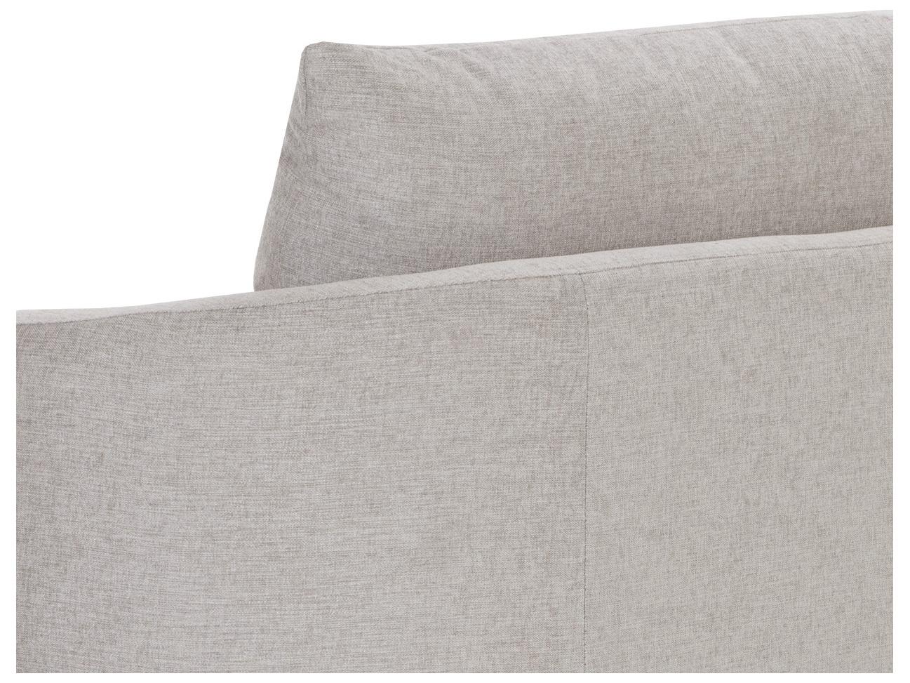 Sunpan Gannon Sofa in Ernst Sandstone