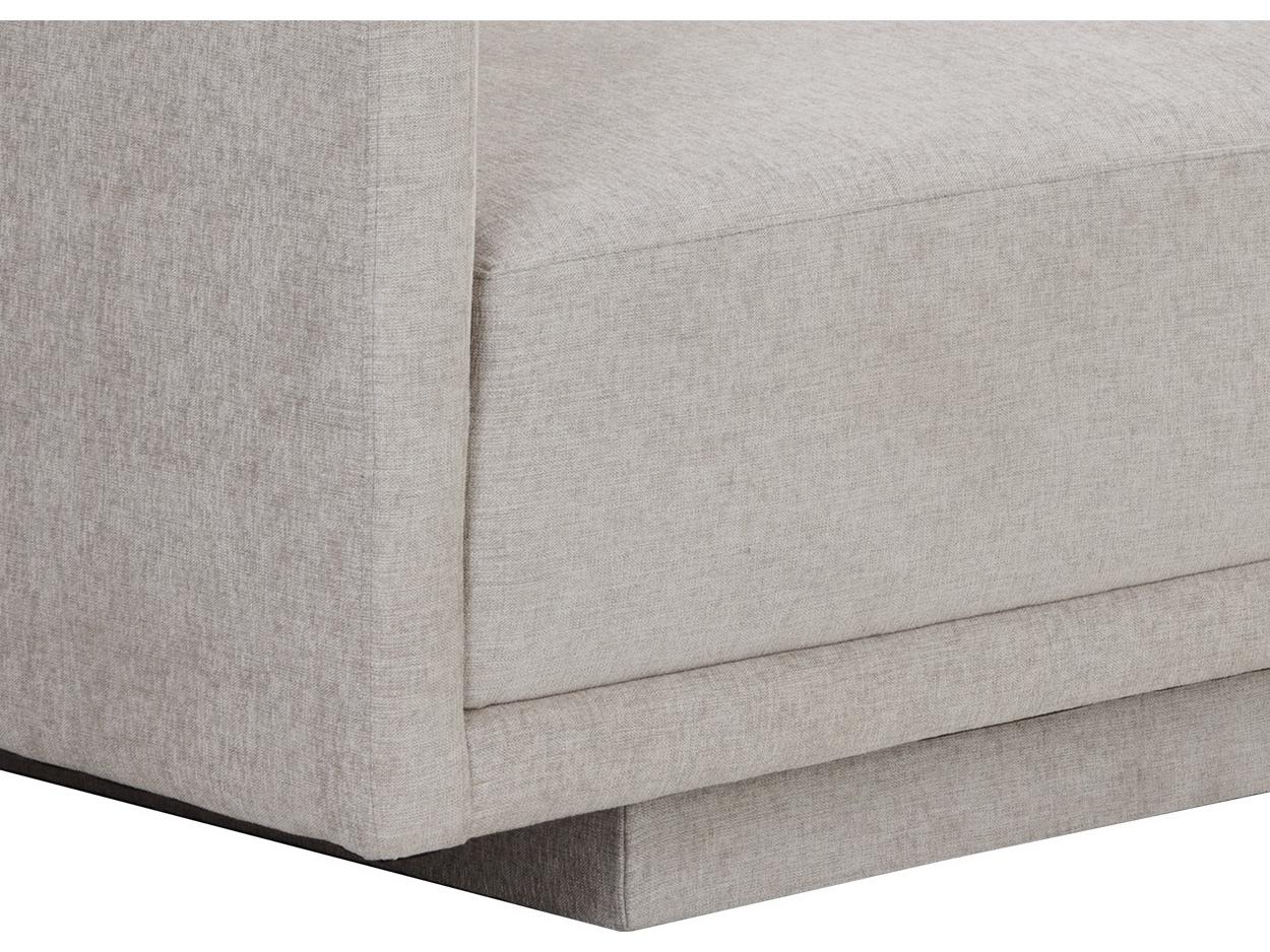 Sunpan Gannon Sofa in Ernst Sandstone