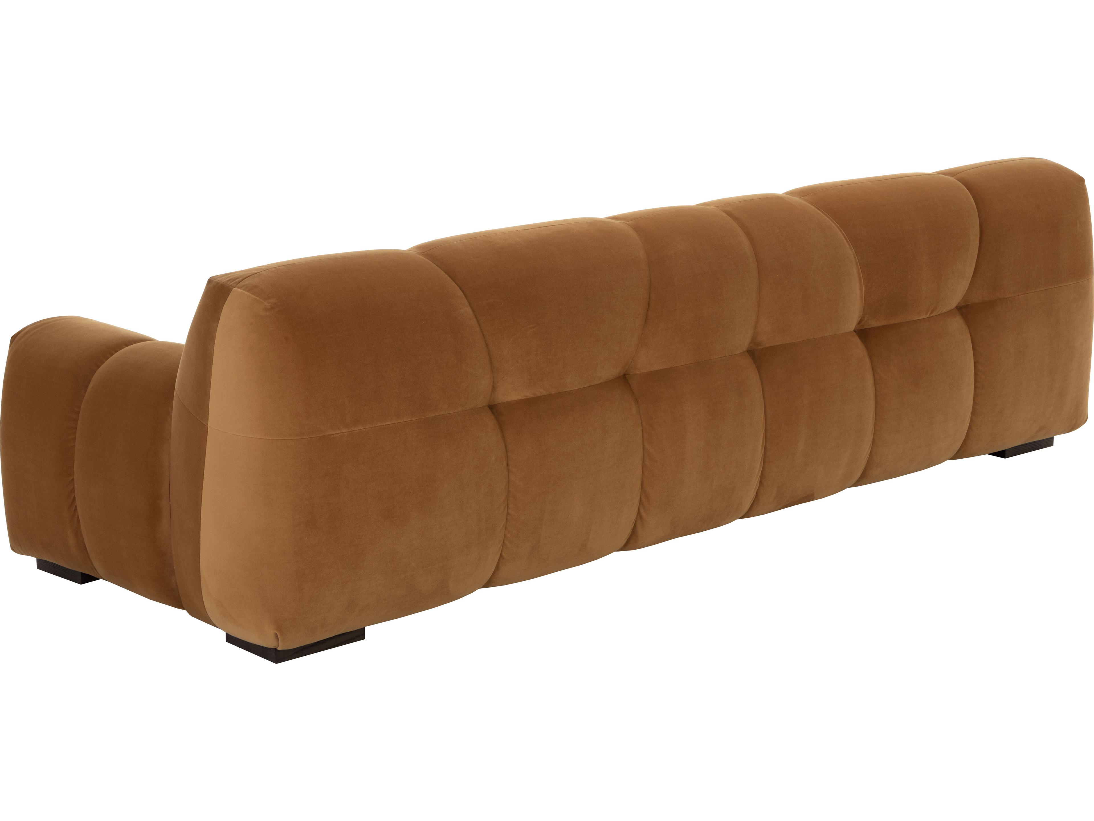 Sunpan Romy 100.5" Romy Sofa Meg Gold