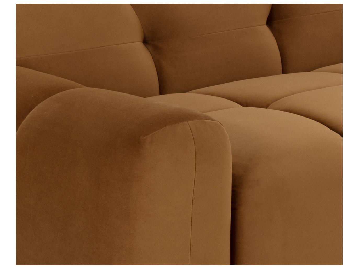 Sunpan Romy 100.5" Romy Sofa Meg Gold