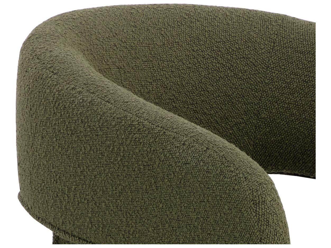 Sunpan Isidore Isidore Dining Armchair Copenhagen Olive