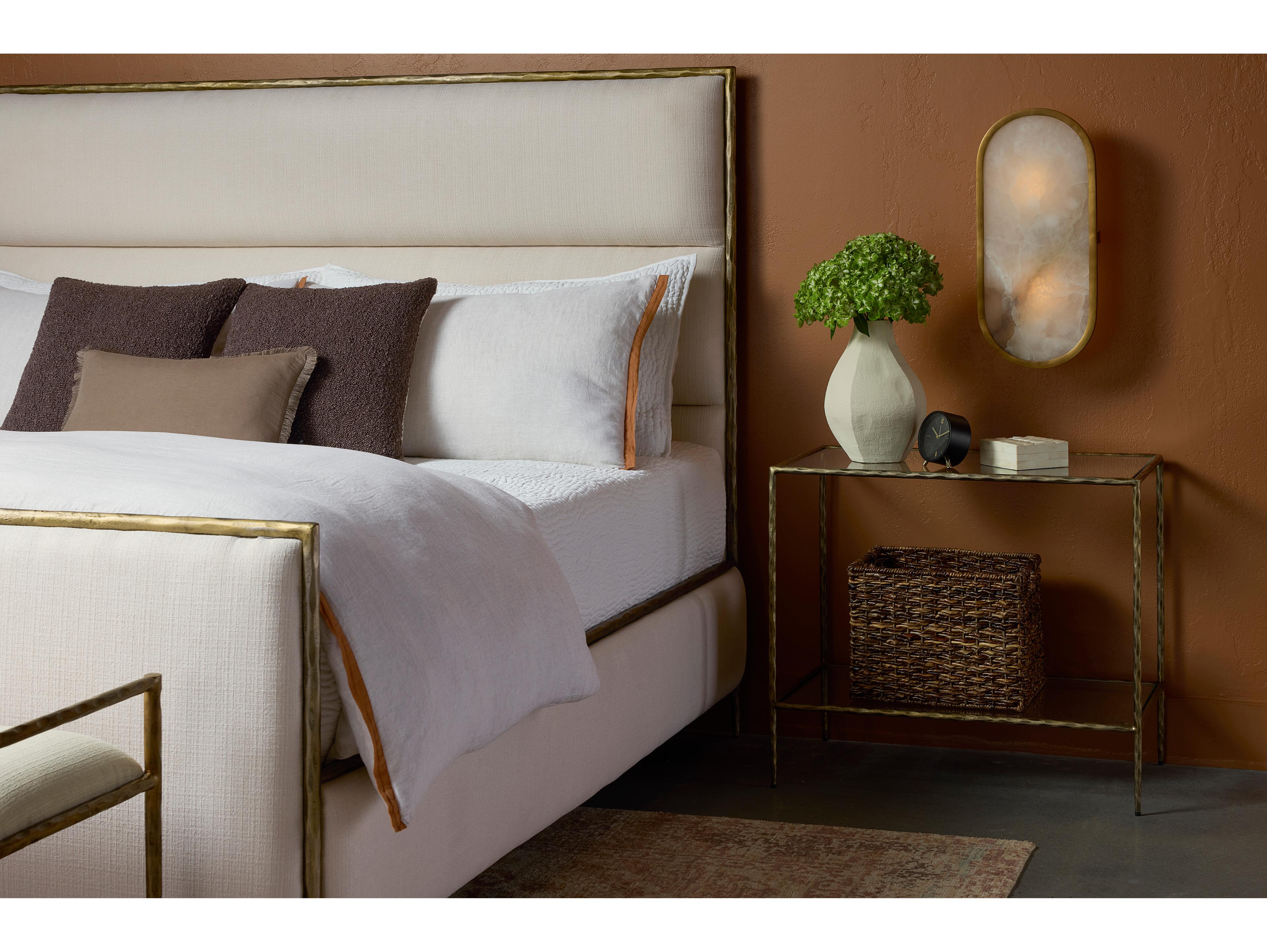 Sunpan Sidra Brass Wall Sconce