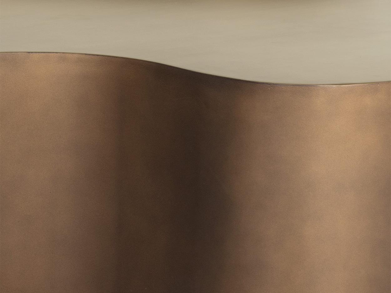 Sunpan Boise Metal Coffee Table