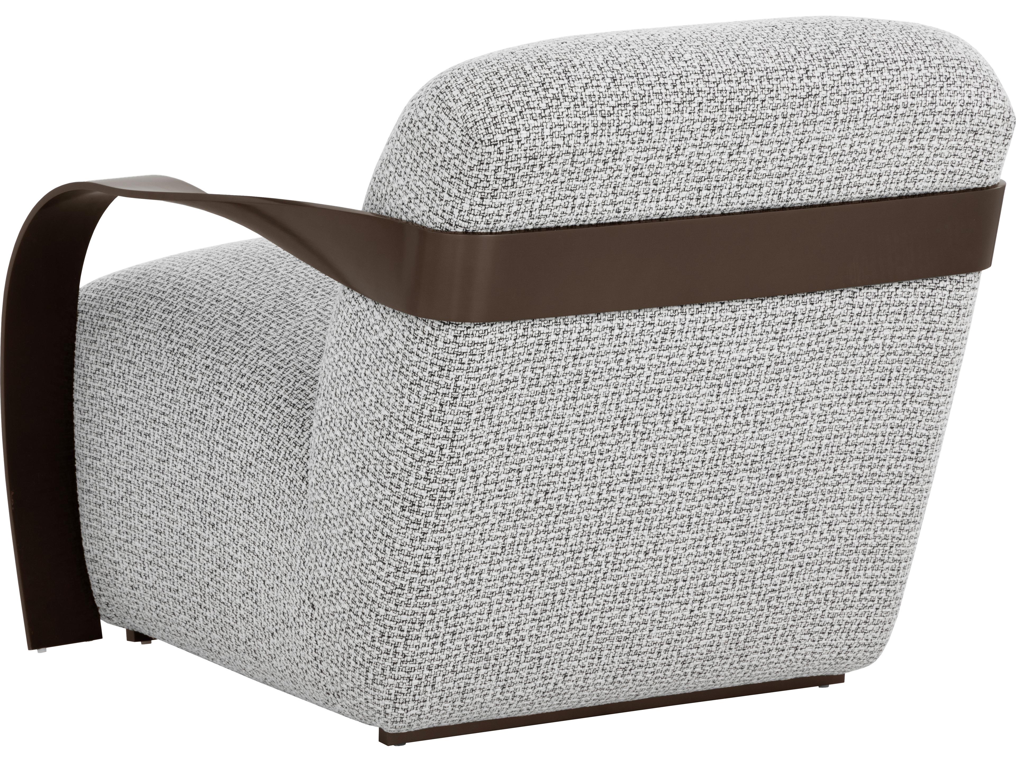 Sunpan Sonesta Black Accent Chair