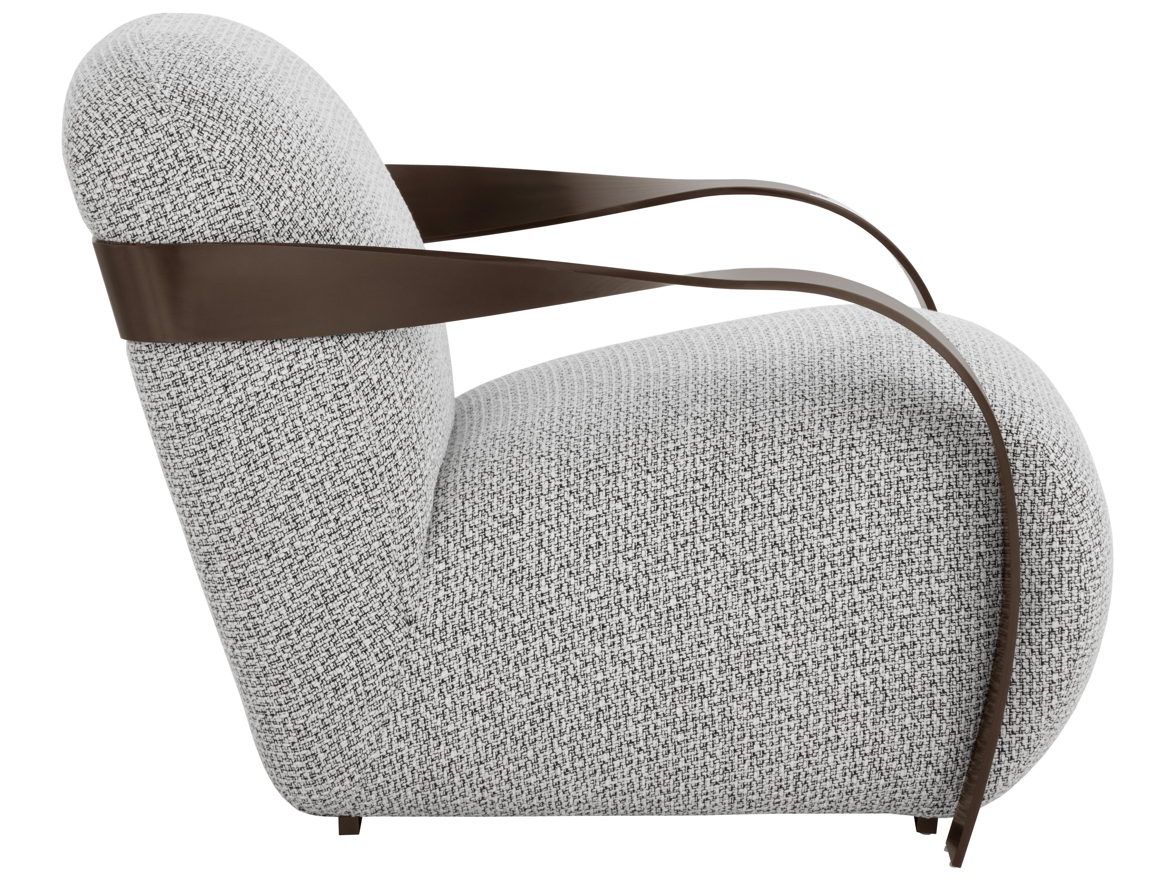 Sunpan Sonesta Black Accent Chair