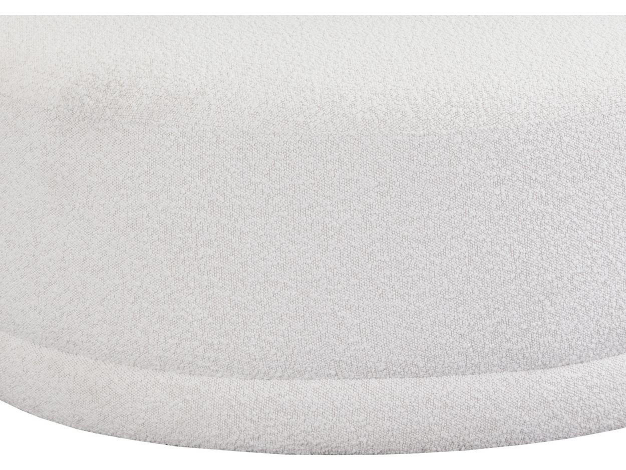 Sunpan Laken Copenhagen White Upholstered Sofa