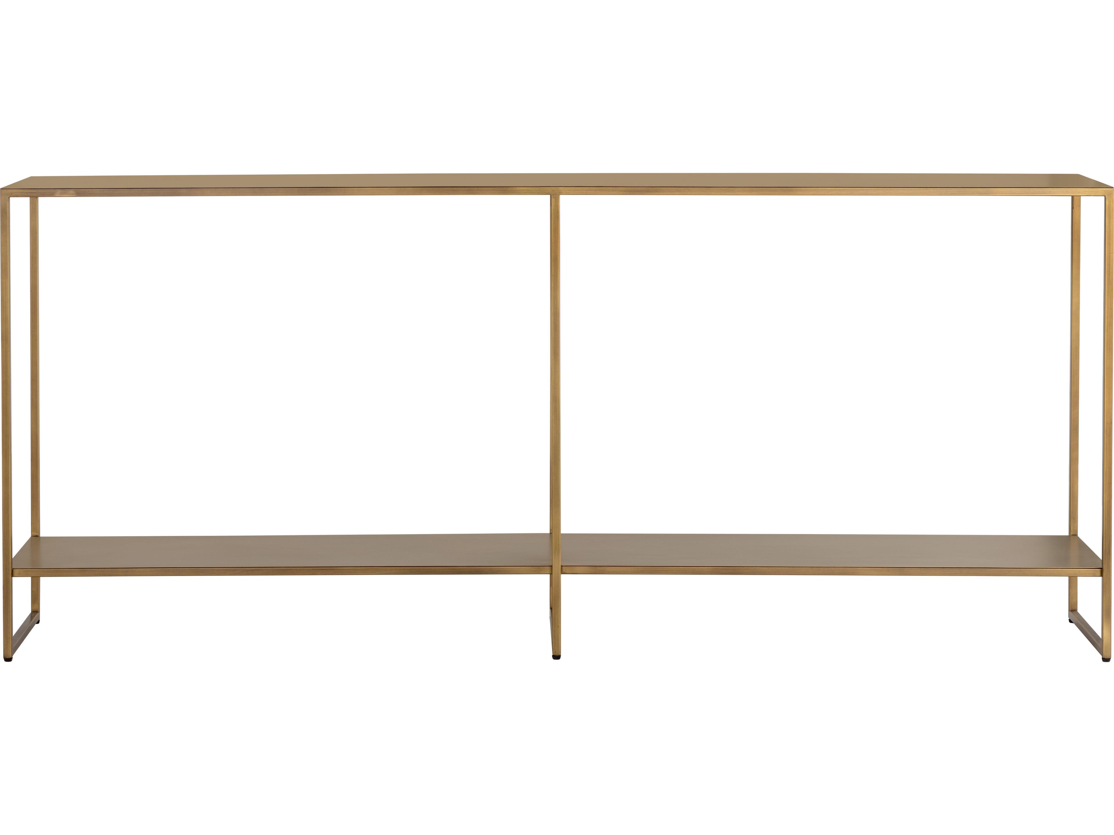 Sunpan Eiffel Rectangular Metal Console Table