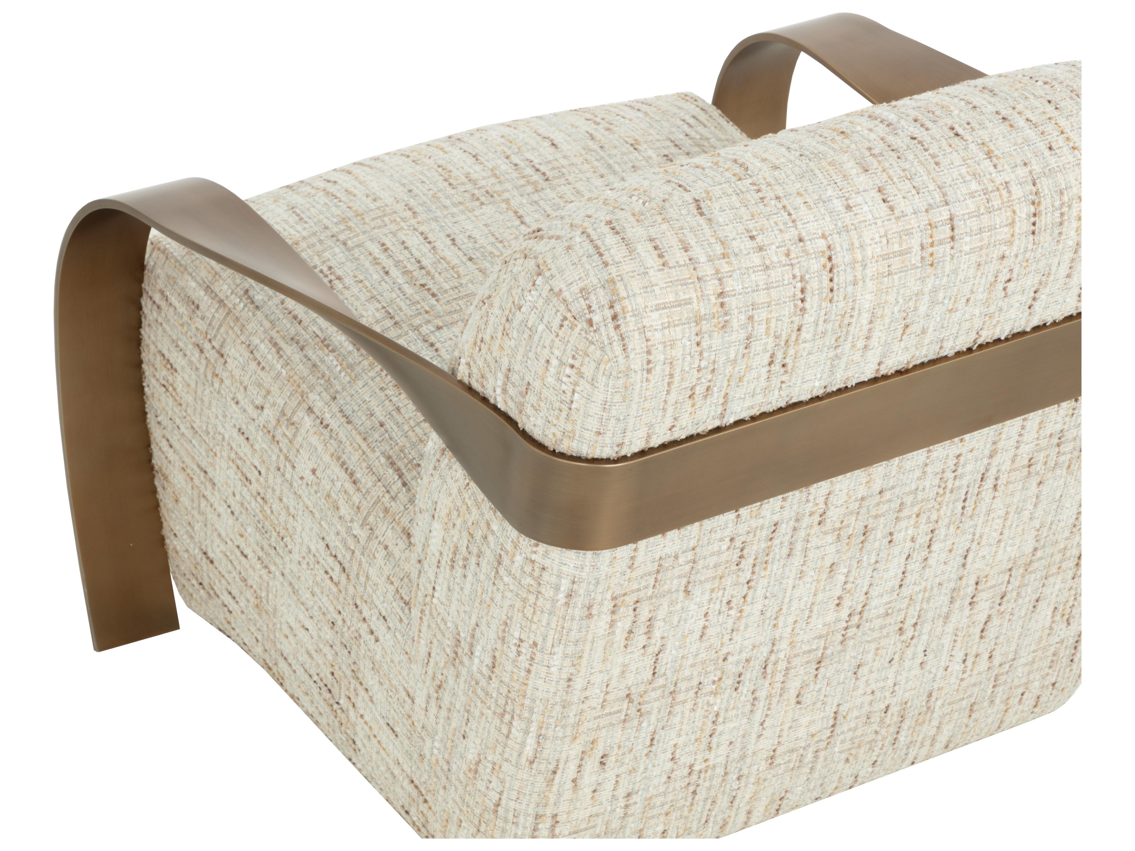 Sunpan Beige Accent Chair