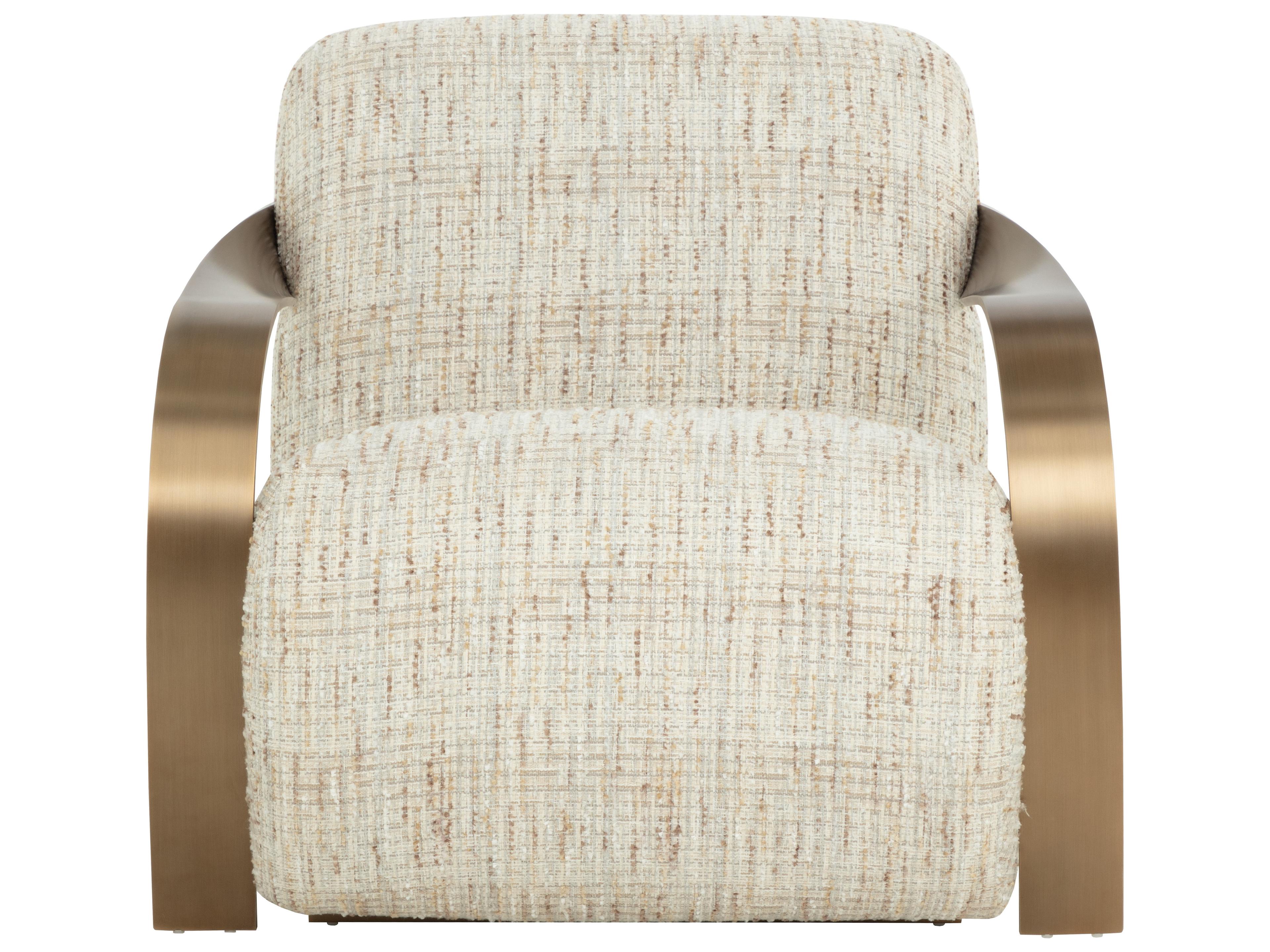Sunpan Beige Accent Chair