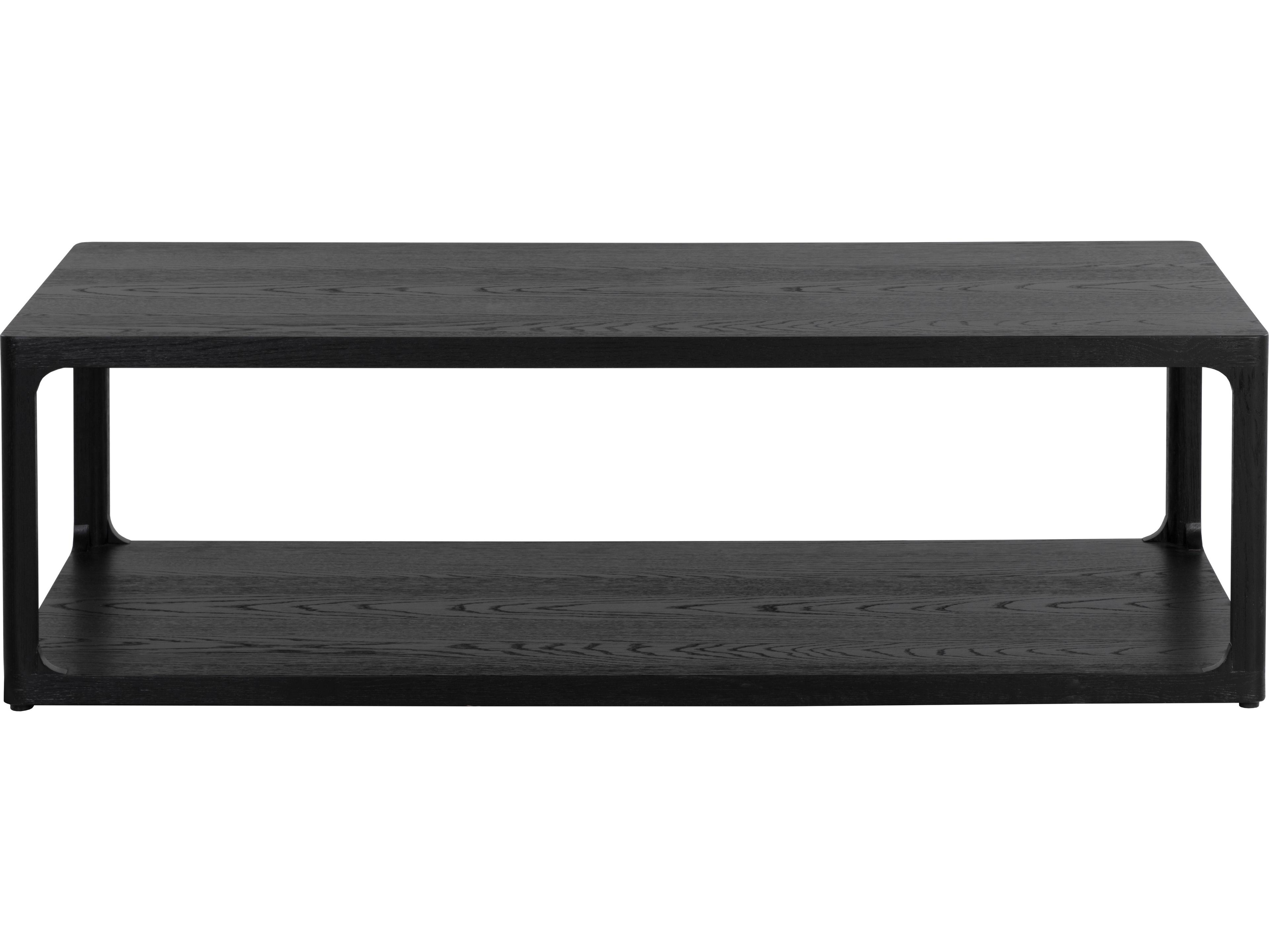 Sunpan Doncaster 55" Doncaster Coffee Table Black