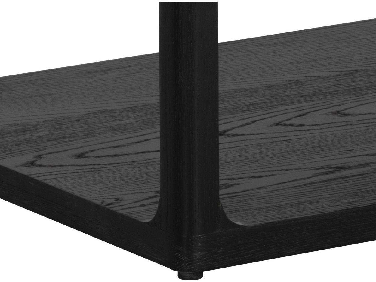 Sunpan Doncaster 55" Doncaster Coffee Table Black