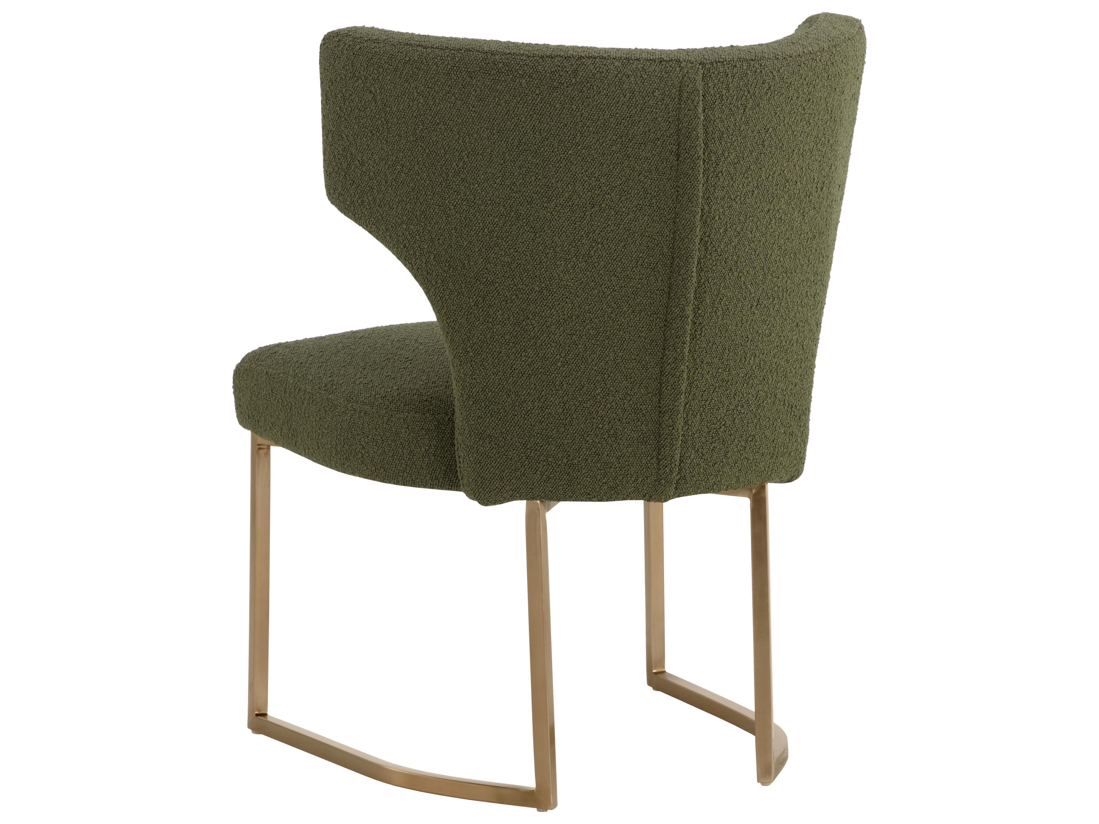 Sunpan Willowdale Willowdale Dining Chair Copenhagen Olive