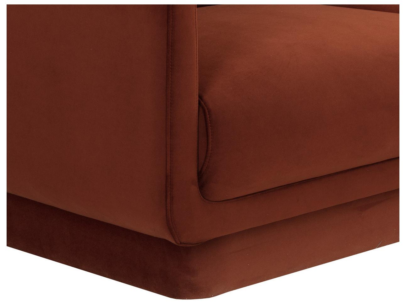 Sunpan Everton 97.5" Everton Sofa Meg Rust