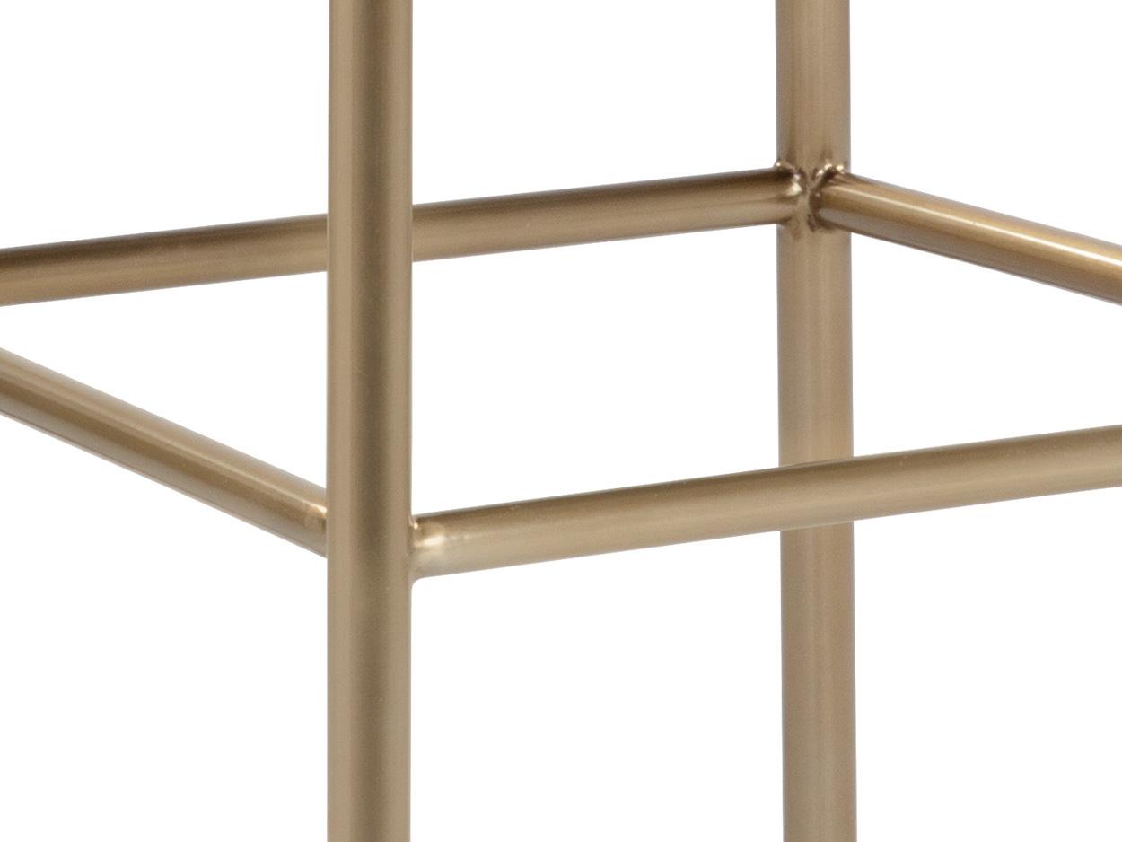 Sunpan Lavania 18" Lavania Barstool Meg Taupe / Porcini Taupe