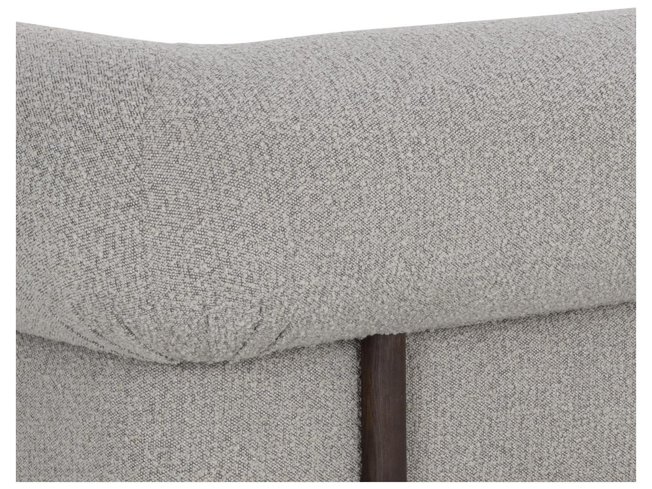 Sunpan Bromley Grey Upholstered Sofa