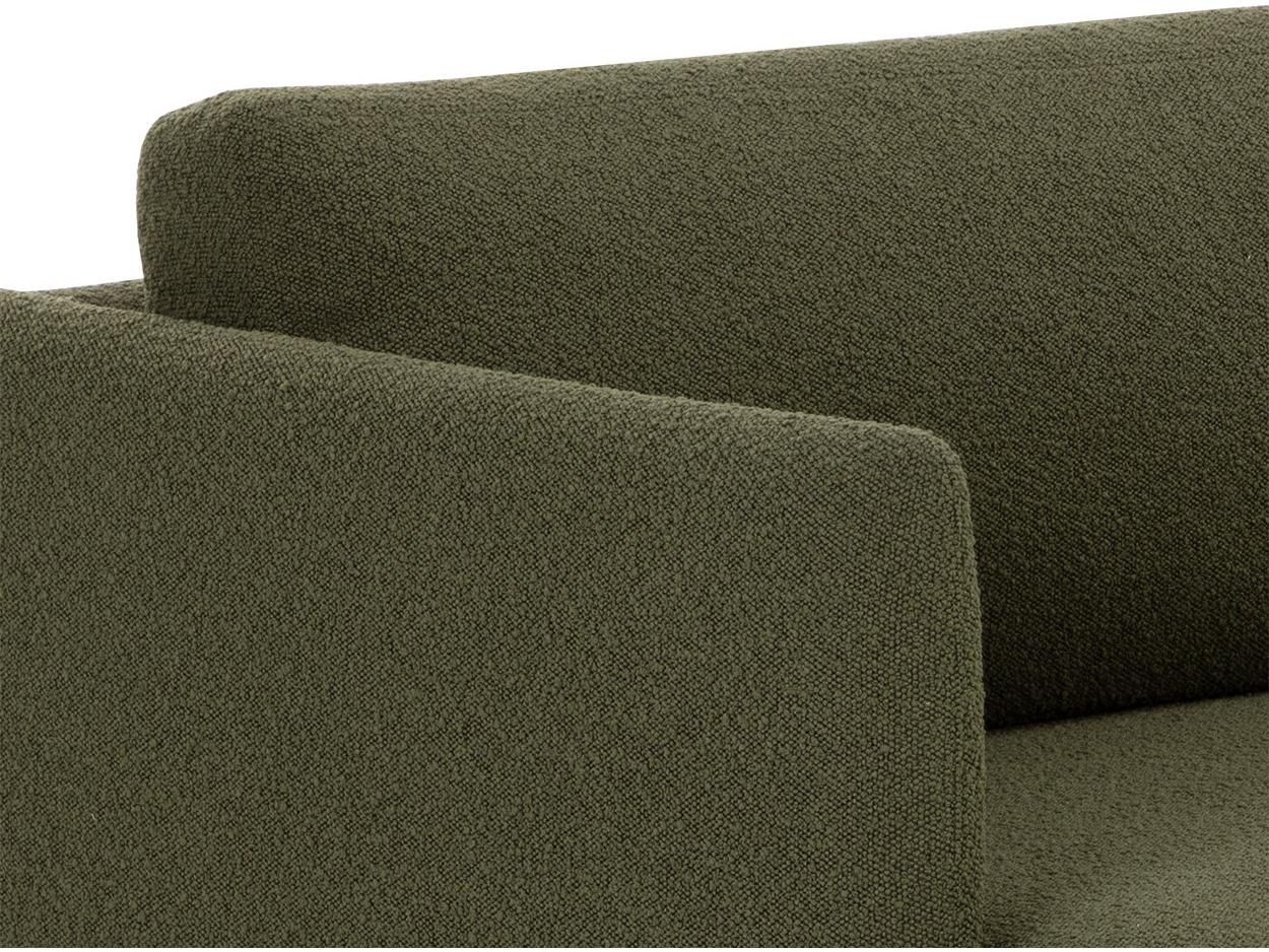 Sunpan Saul 88" Saul Sofa Copenhagen Olive