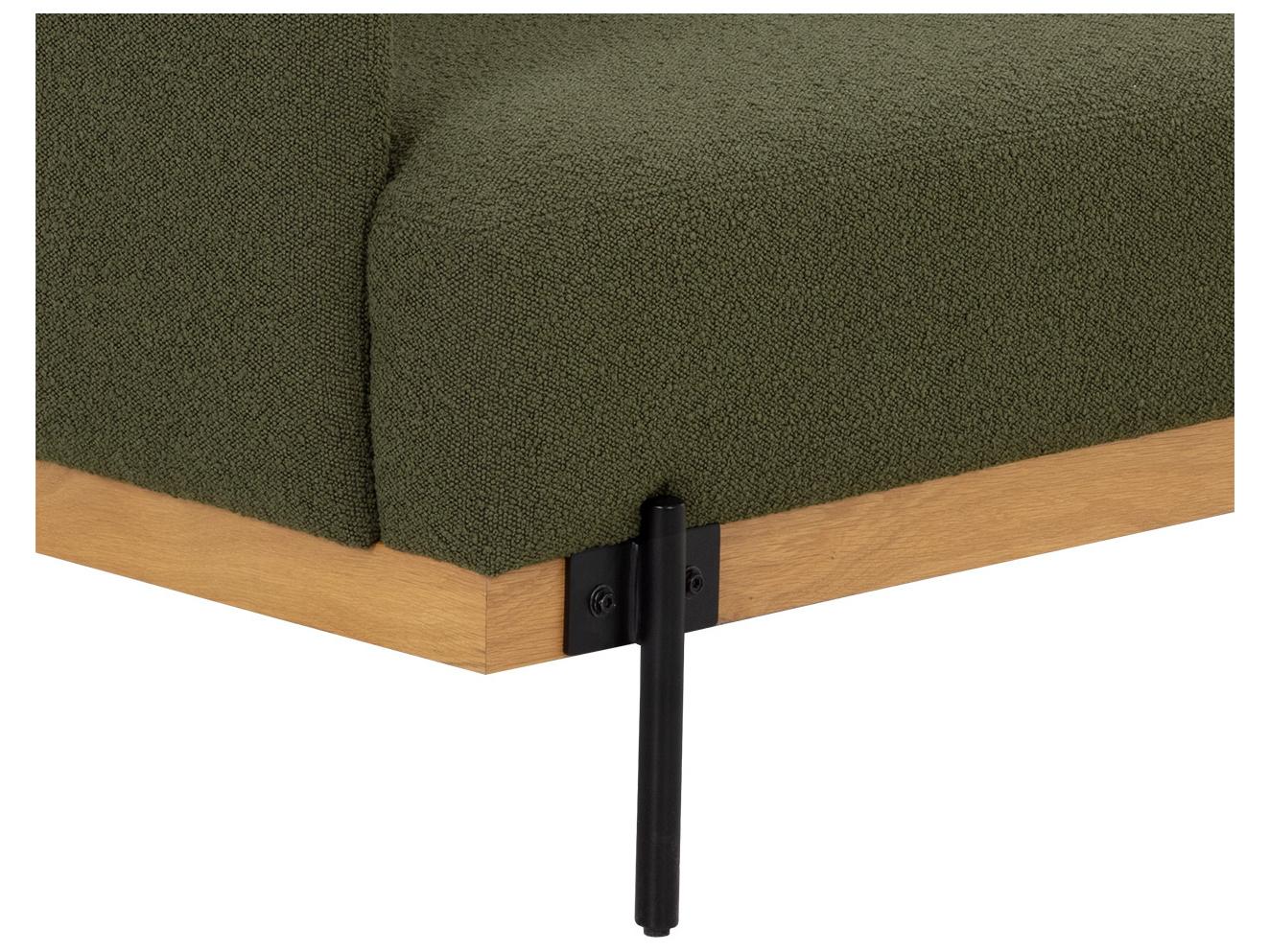 Sunpan Saul 88" Saul Sofa Copenhagen Olive