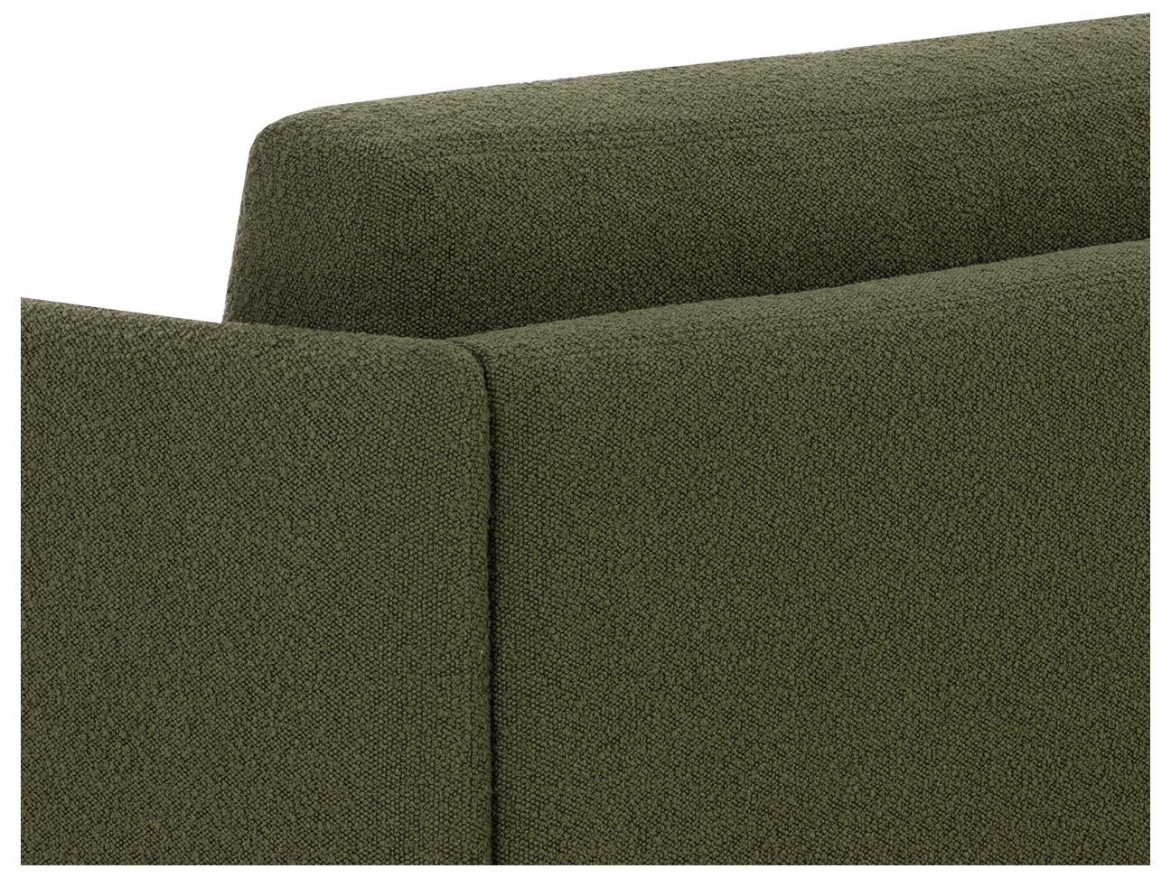 Sunpan Saul 88" Saul Sofa Copenhagen Olive