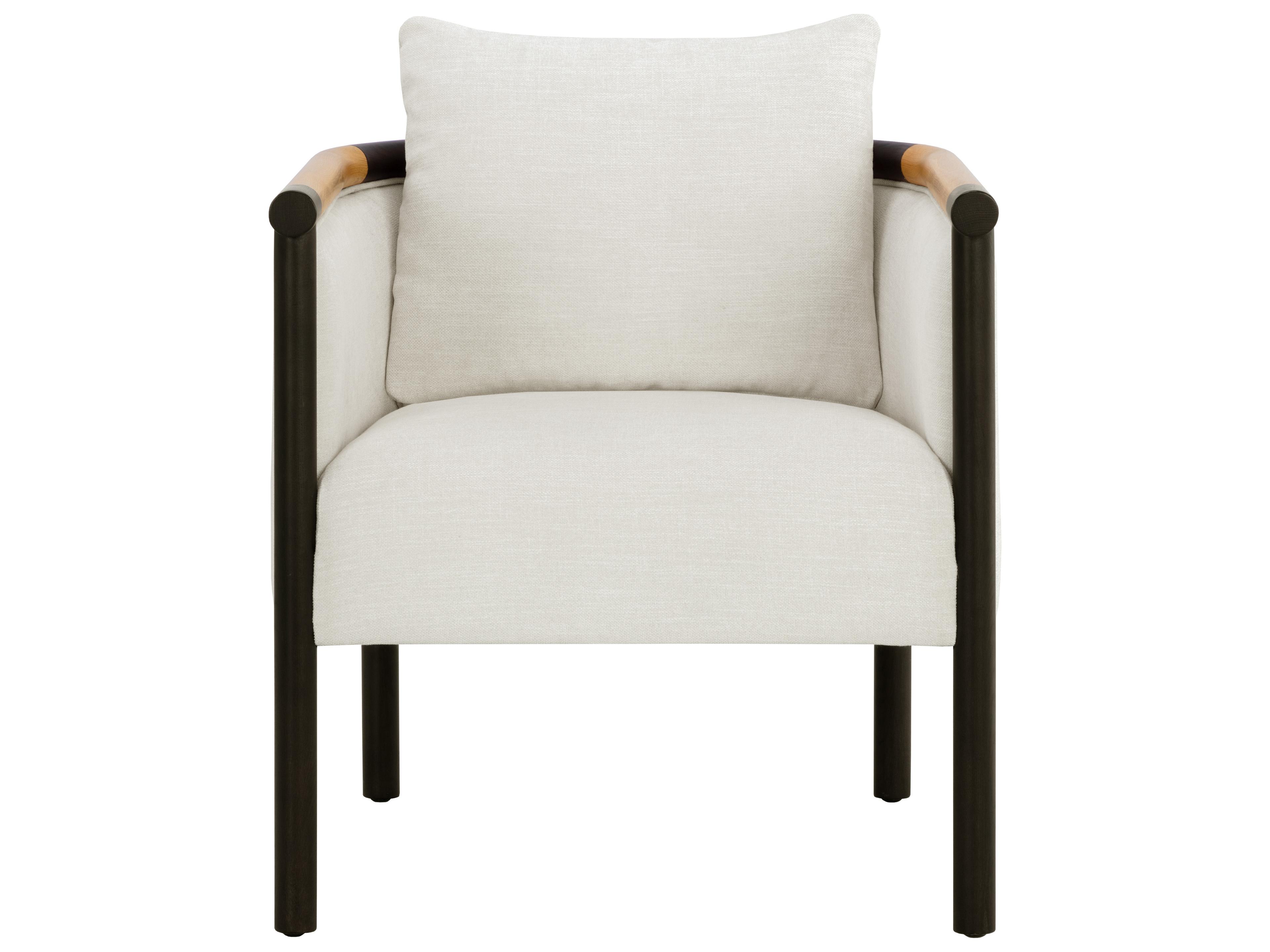 Sunpan Wilder 27.75" Wilder Lounge Chair Heather Ivory Tweed