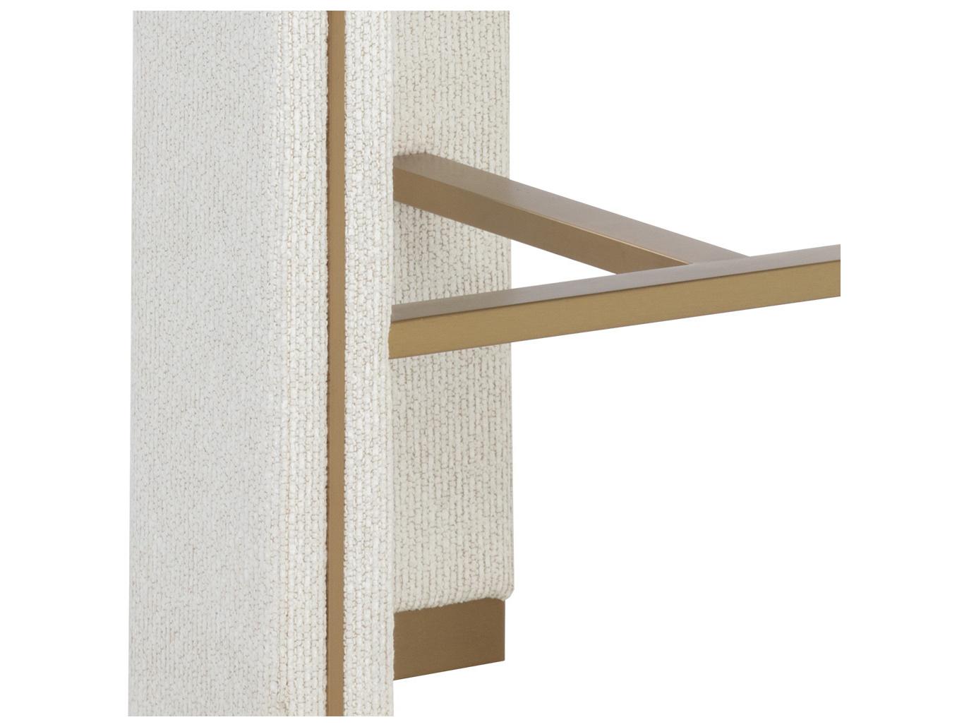 Sunpan Adamina 25.5" Adamina Barstool Rhea Light Barley