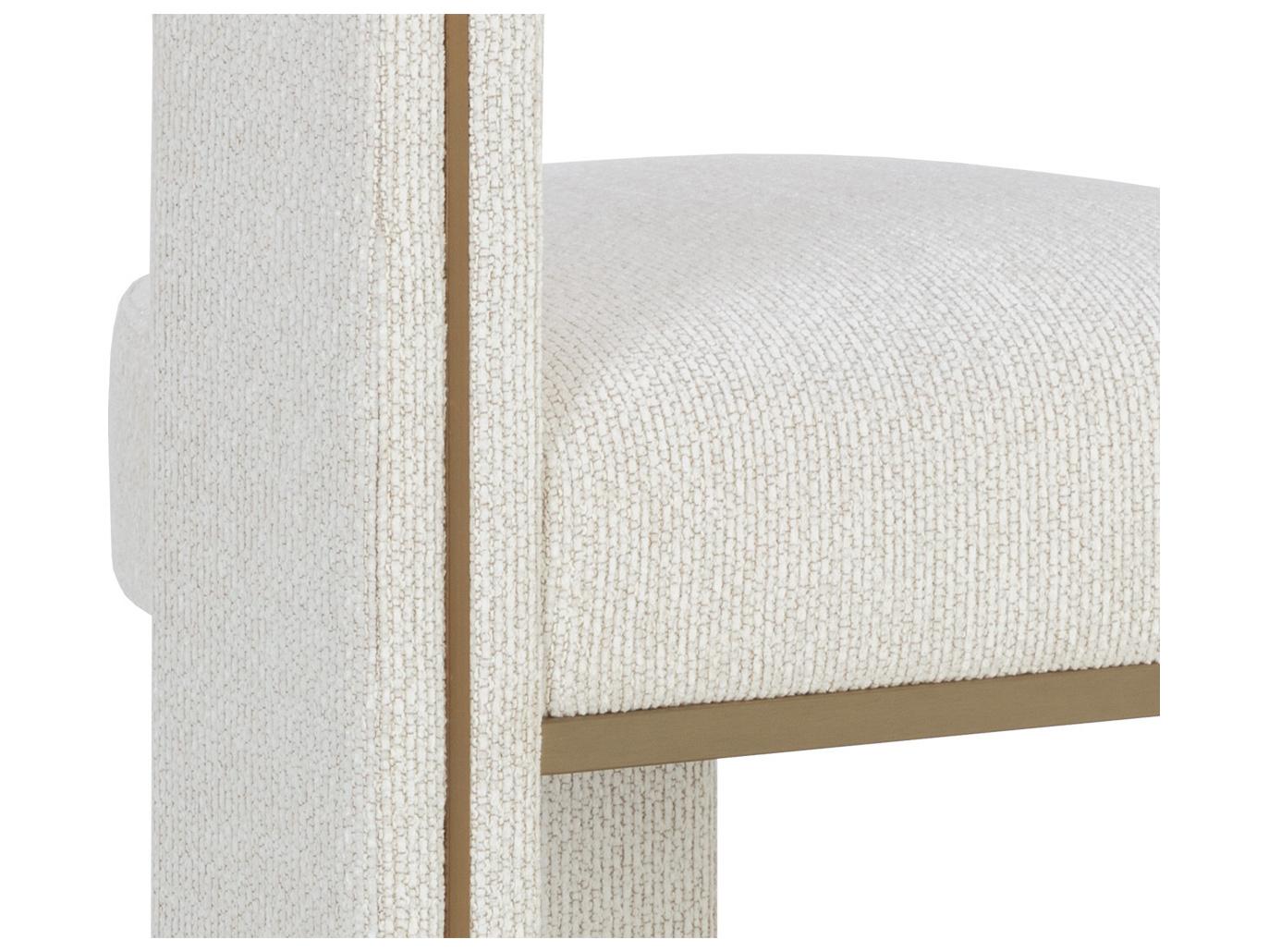 Sunpan Adamina 25.5" Adamina Barstool Rhea Light Barley