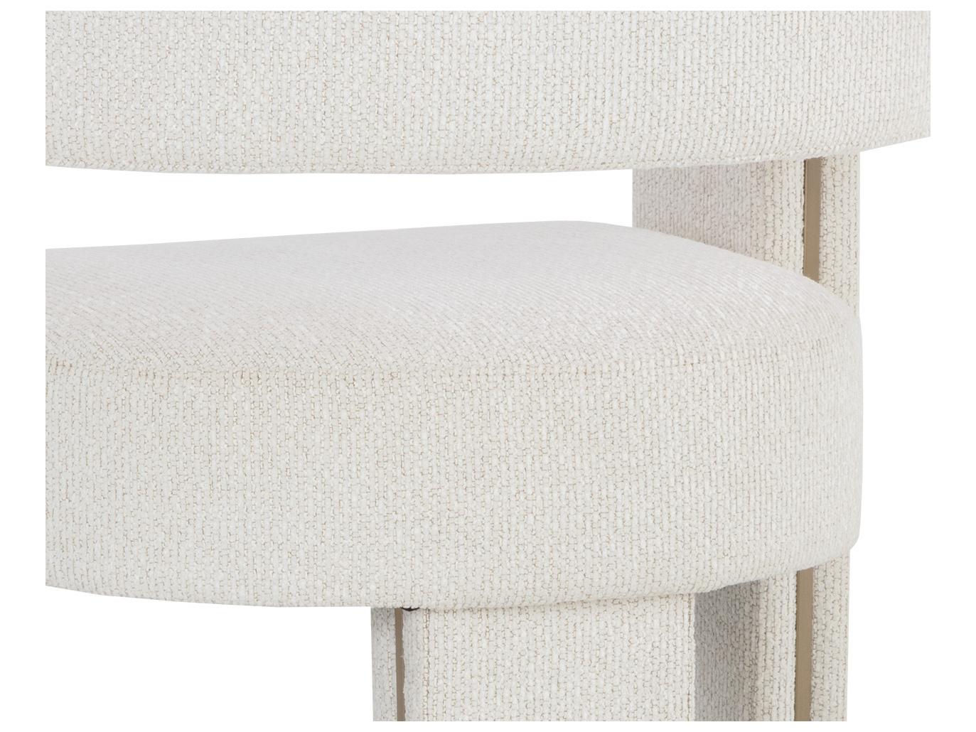 Sunpan Adamina Adamina Dining Armchair Rhea Light Barley