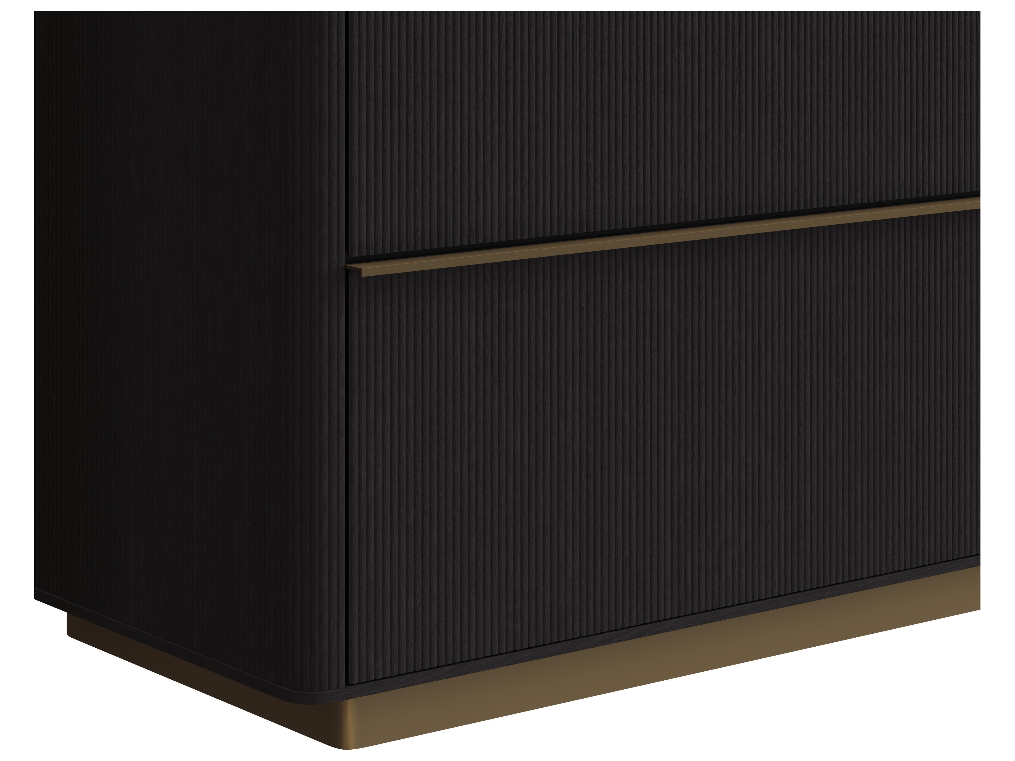 Sunpan Kalla Dresser Charcoal