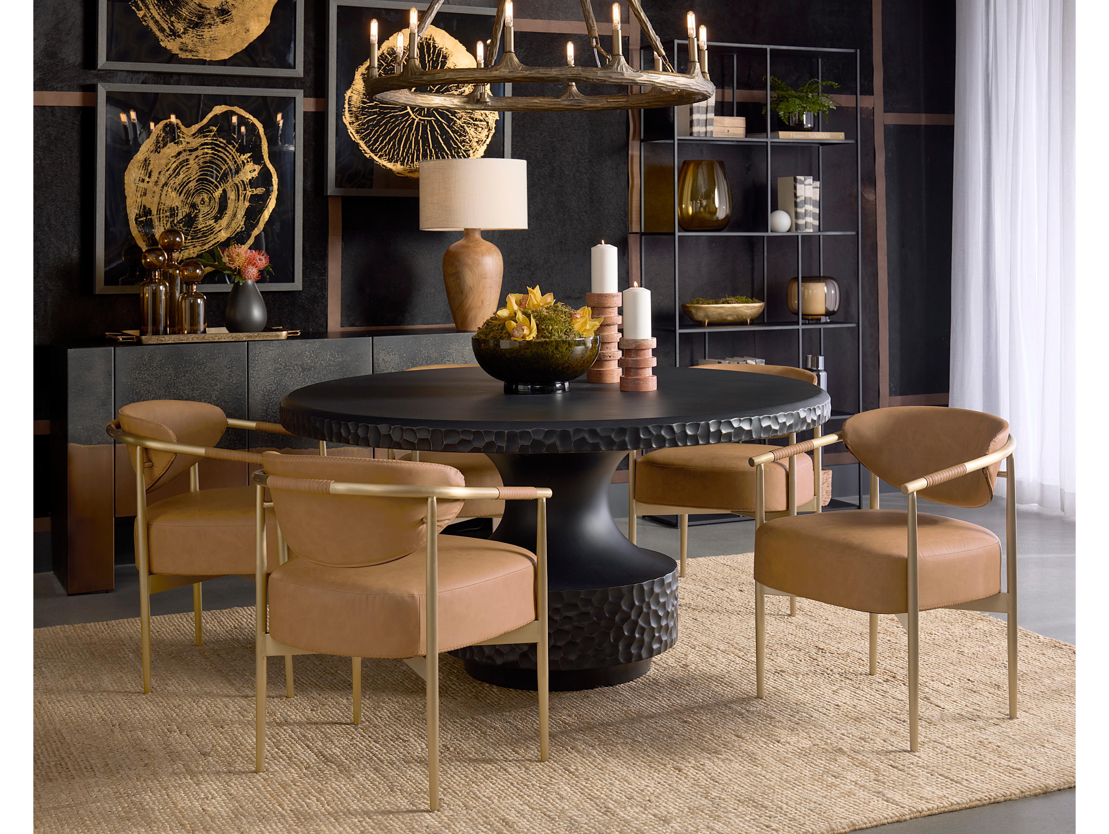 Sunpan Wolfgang Gold Traditional Round Chandelier