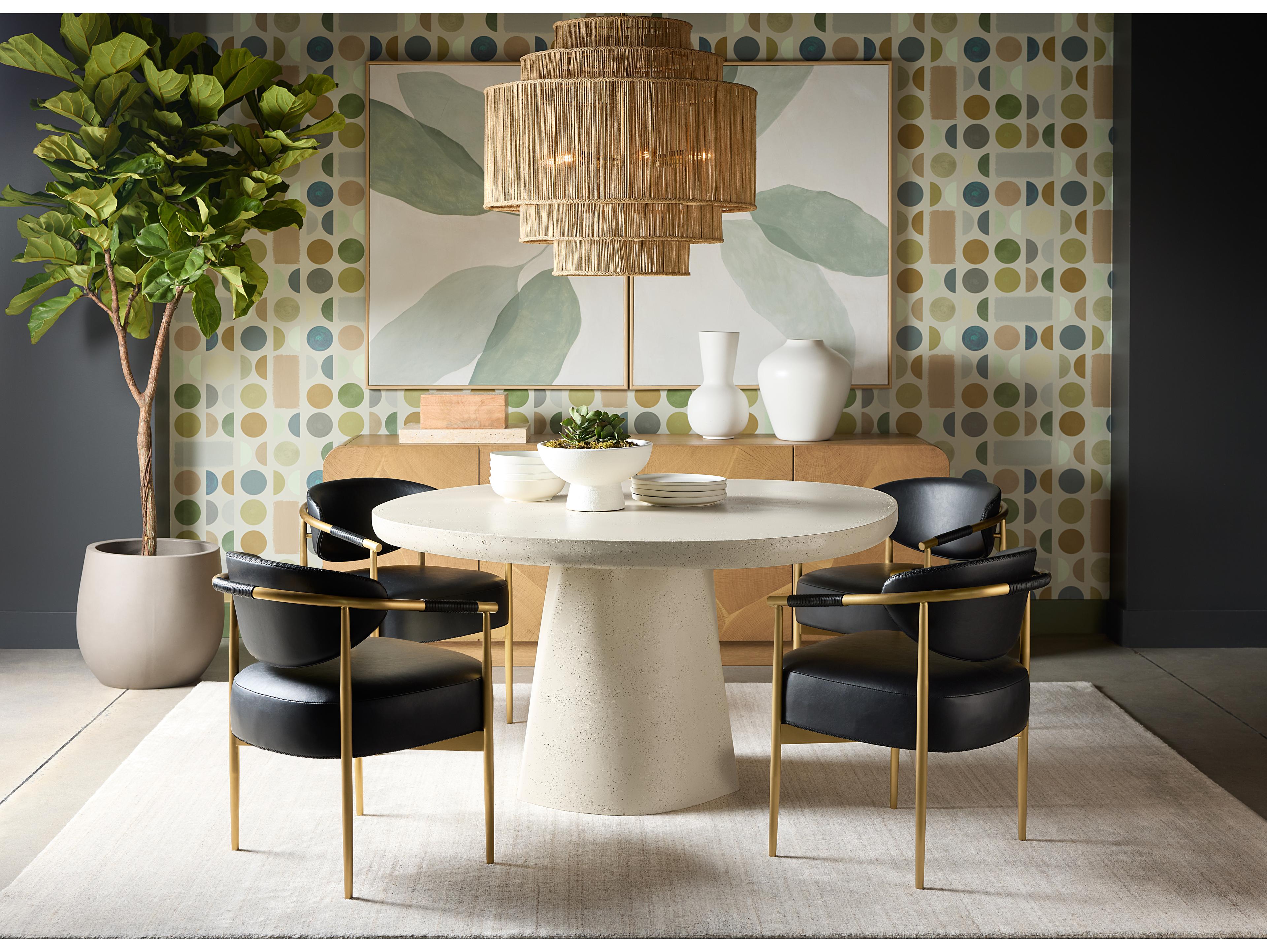 Sunpan Alyssa Brown Tiered Chandelier