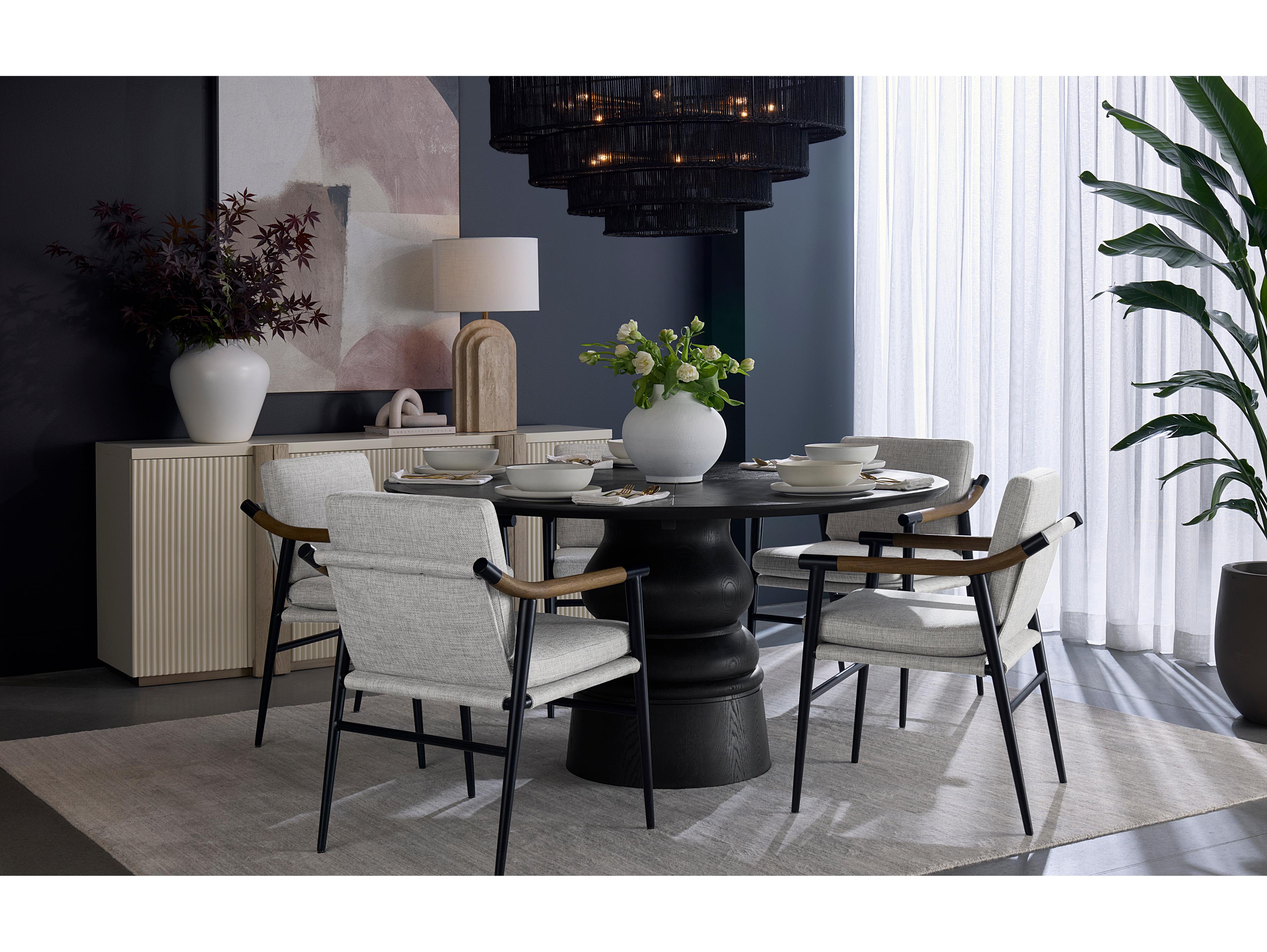 Sunpan Lumina Black Candelabra Chandelier