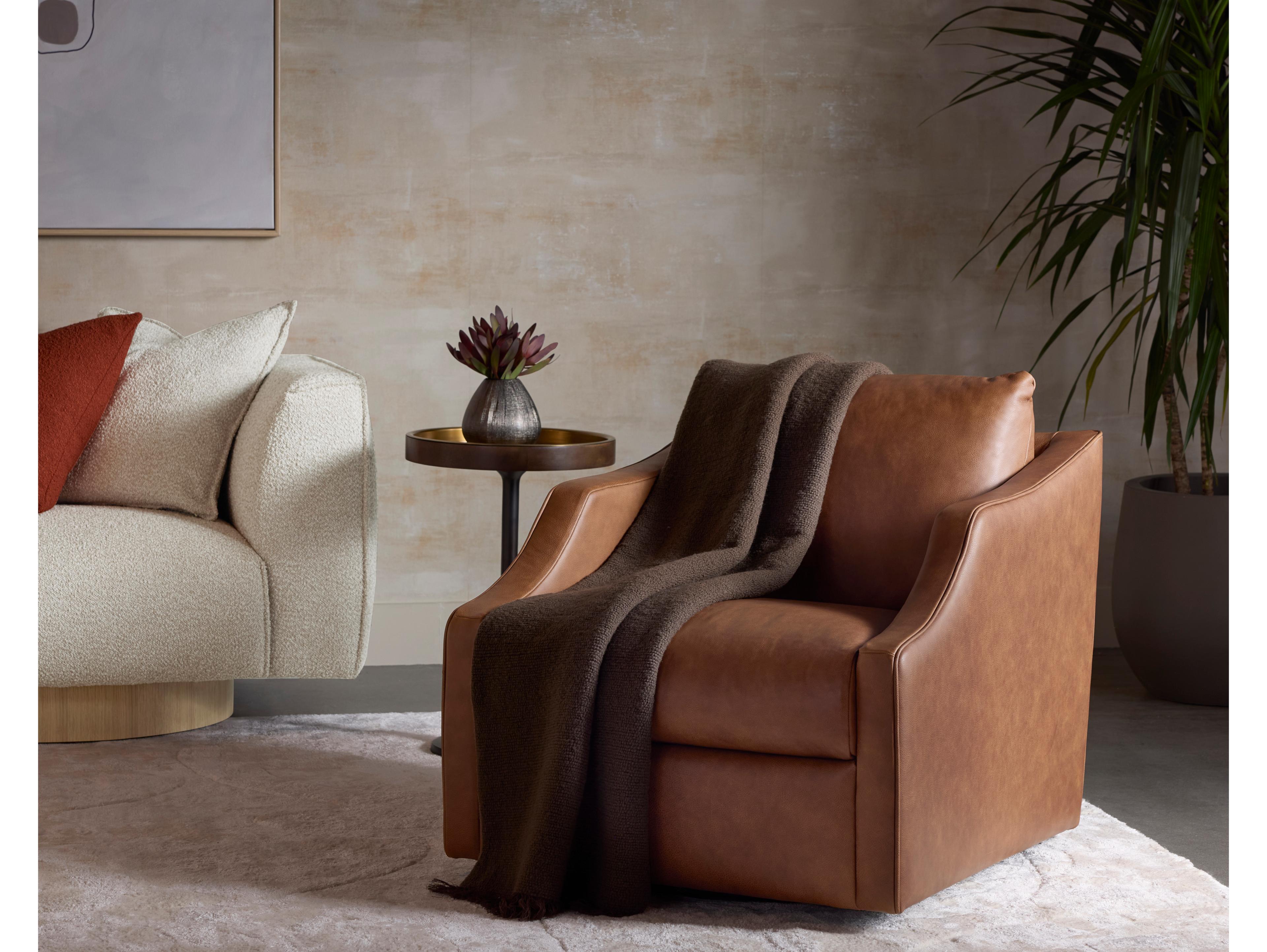 Sunpan Tekoa Round Metal End Table