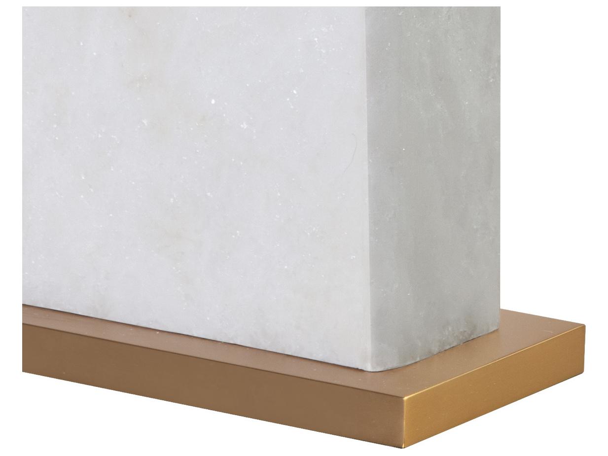 Sunpan Rovira Cream Gold Buffet Lamp