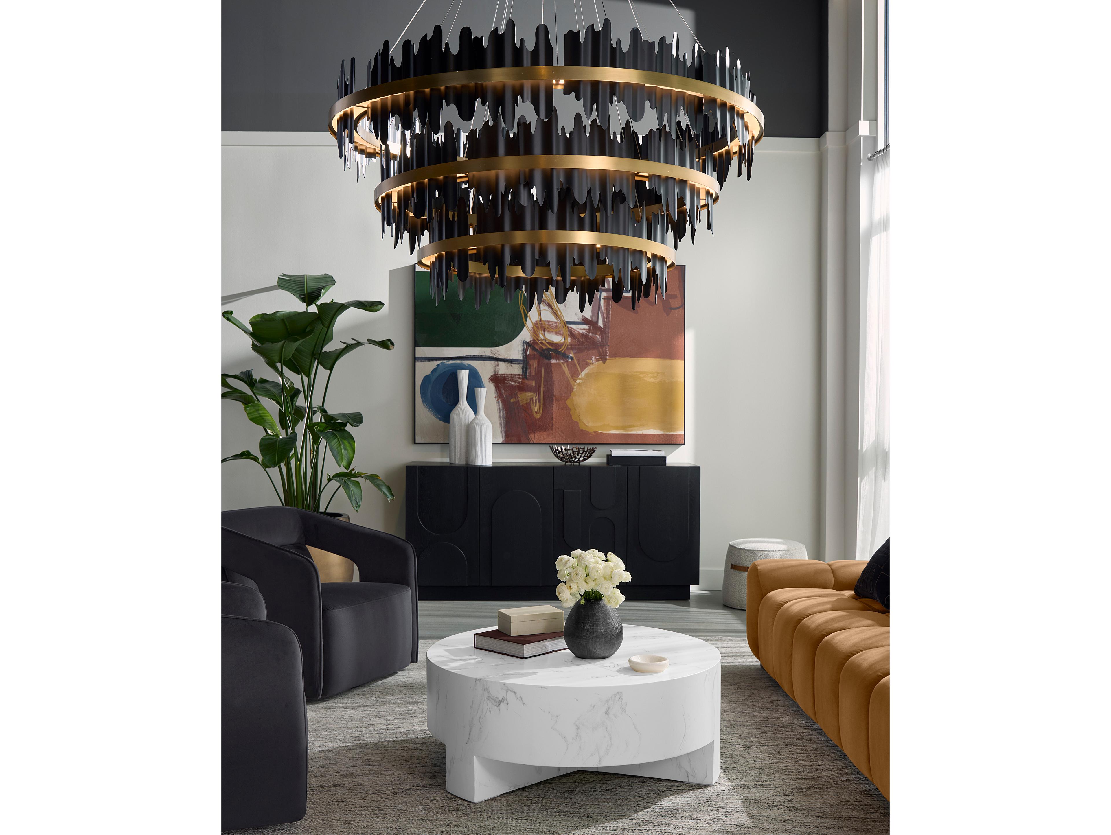 Sunpan Icarus Icarus Chandelier Large