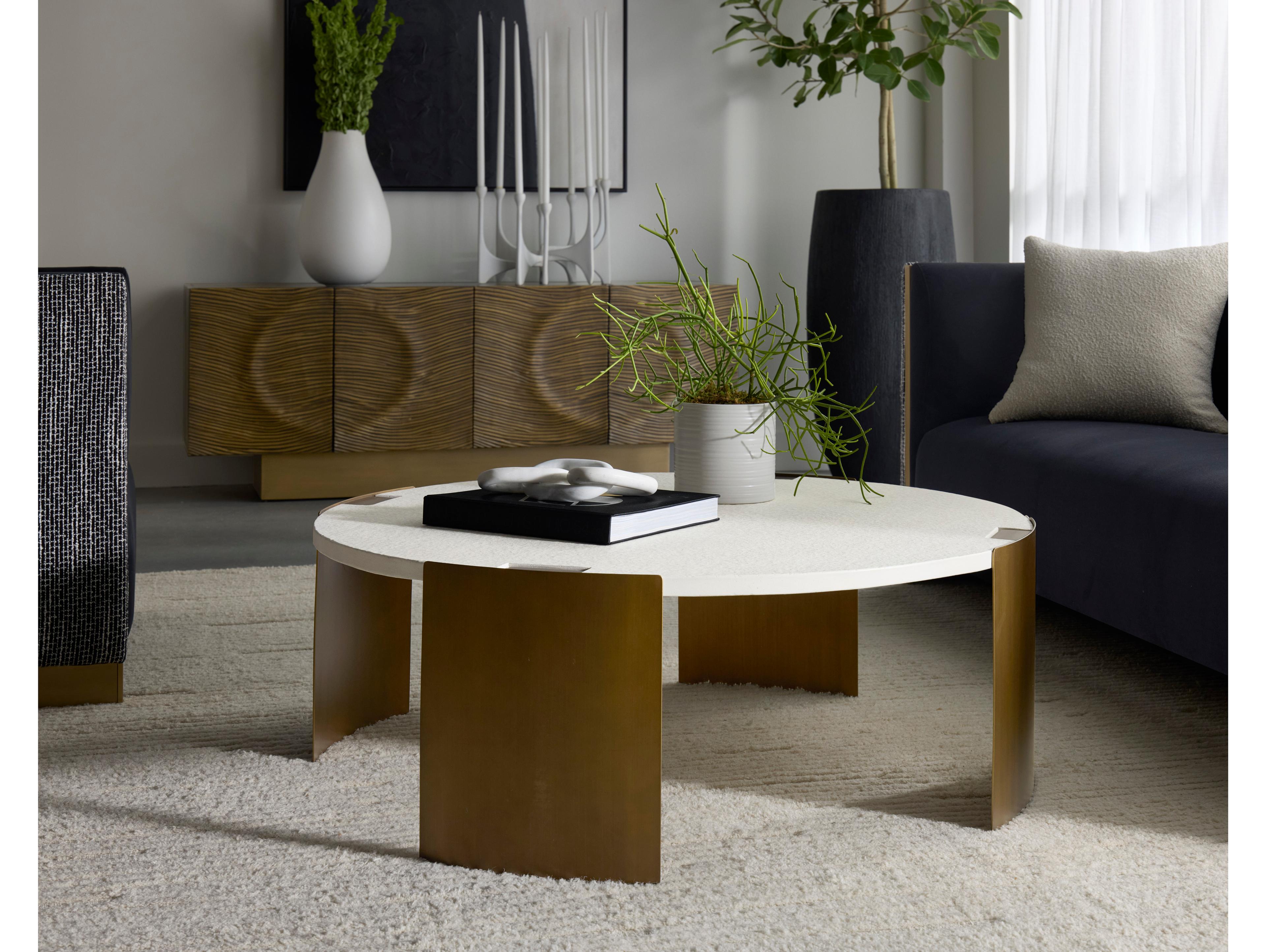 Sunpan Dharkan 71" Black Sideboard