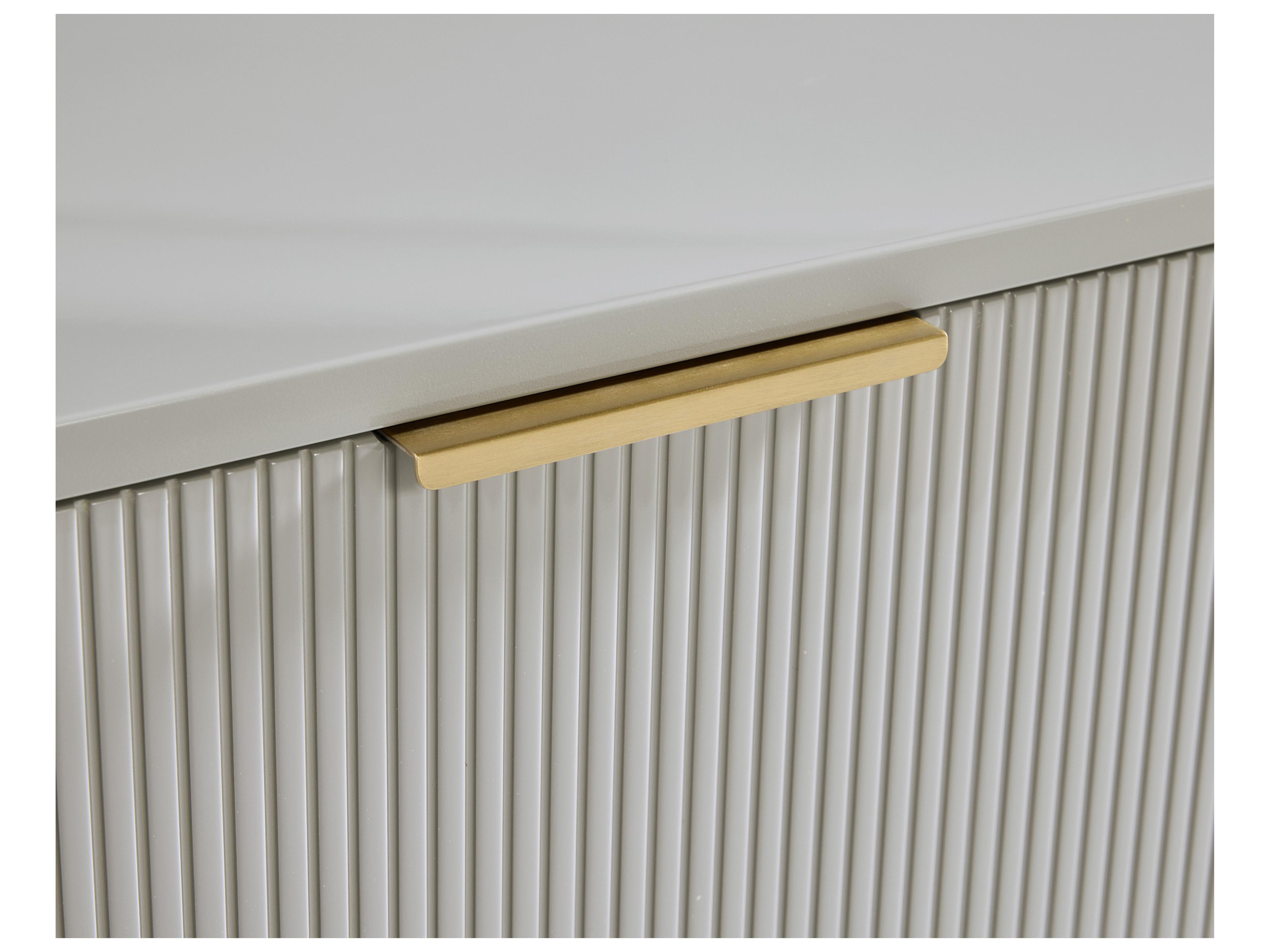 Sunpan Dorada 57" Grey Sideboard