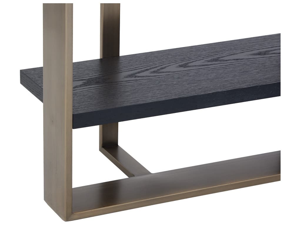 Sunpan Dalton Black Bookcase