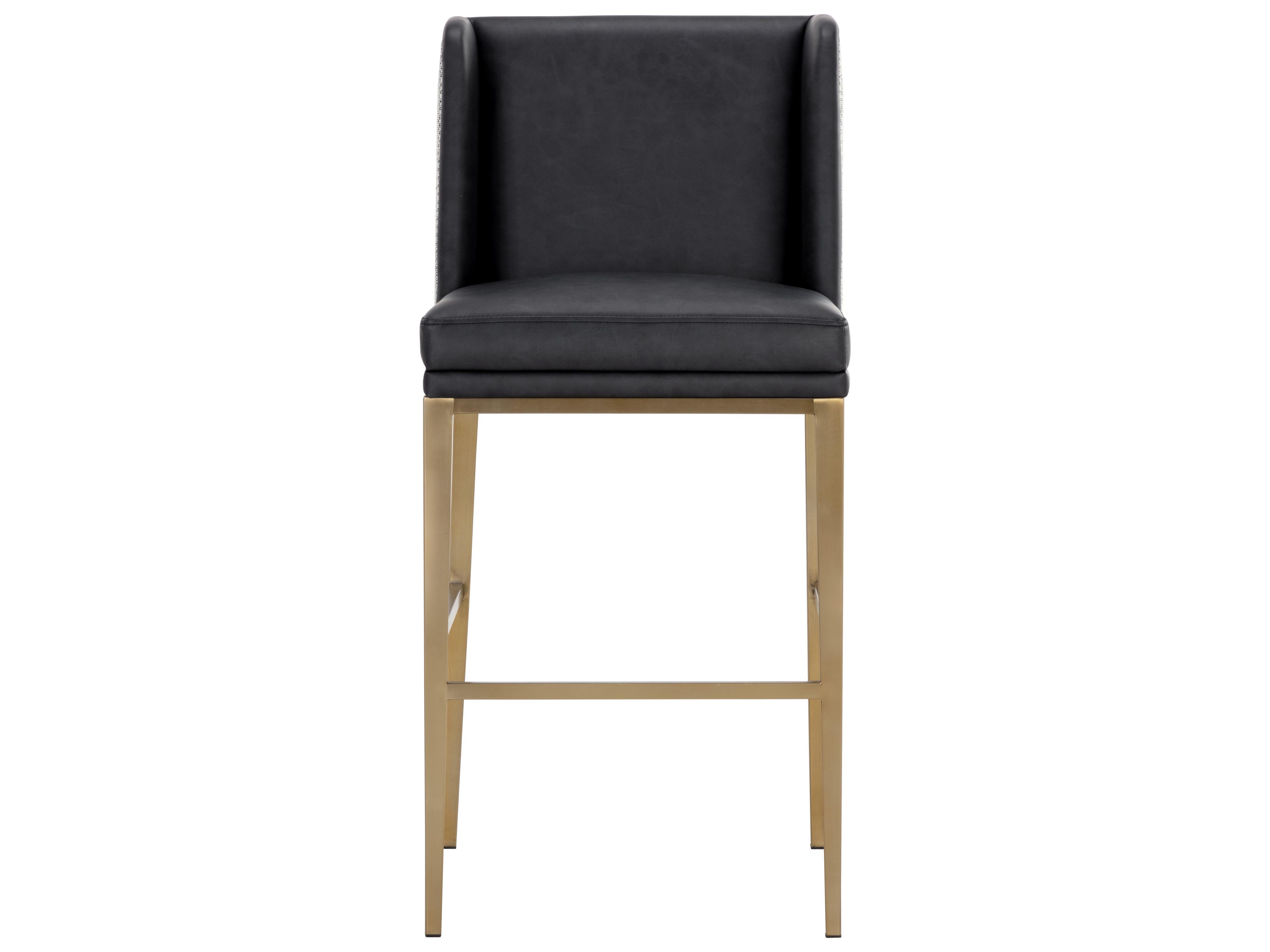 Sunpan Joplin Upholstered Bar Stool