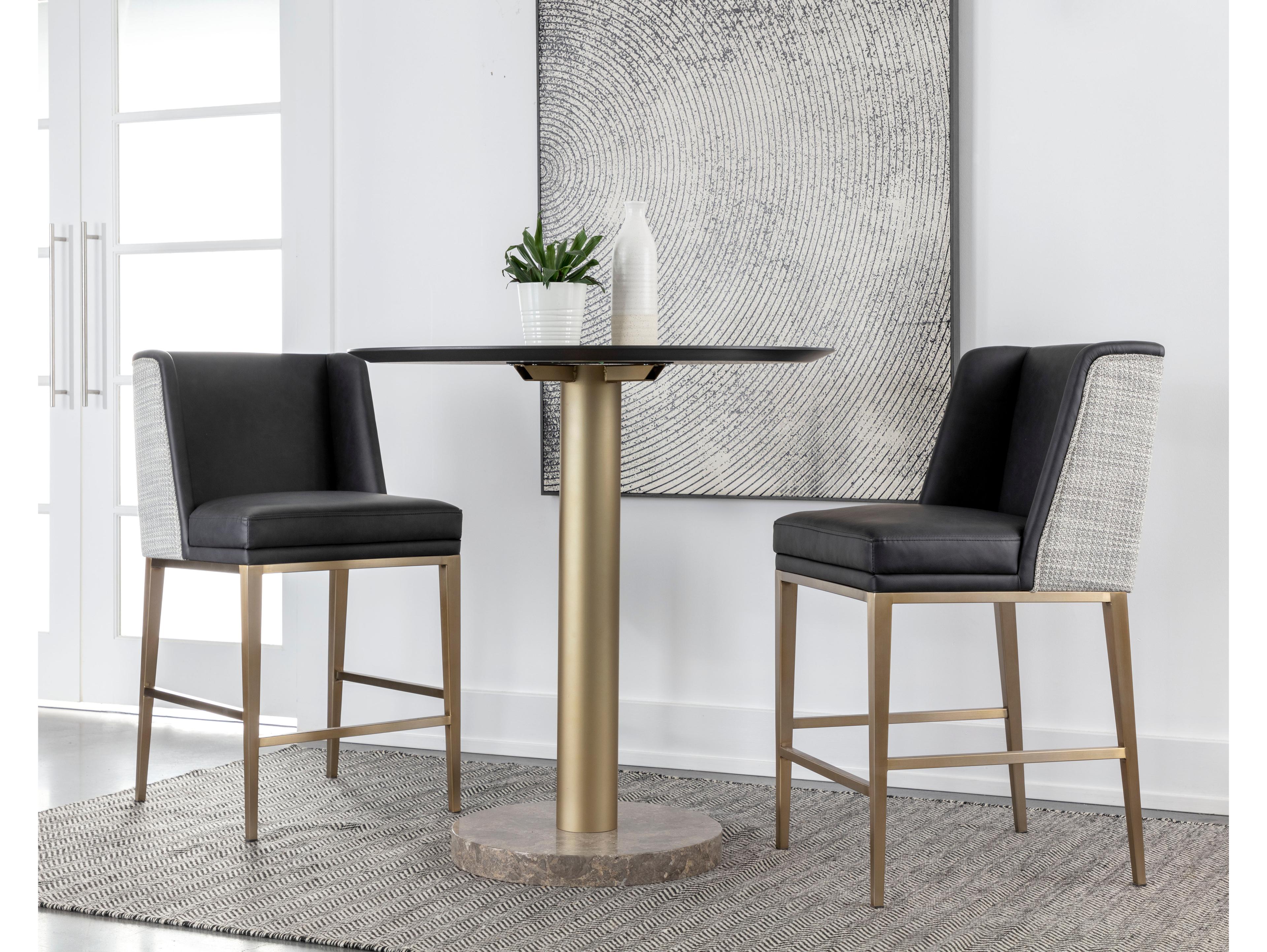 Sunpan Joplin Upholstered Counter Stool