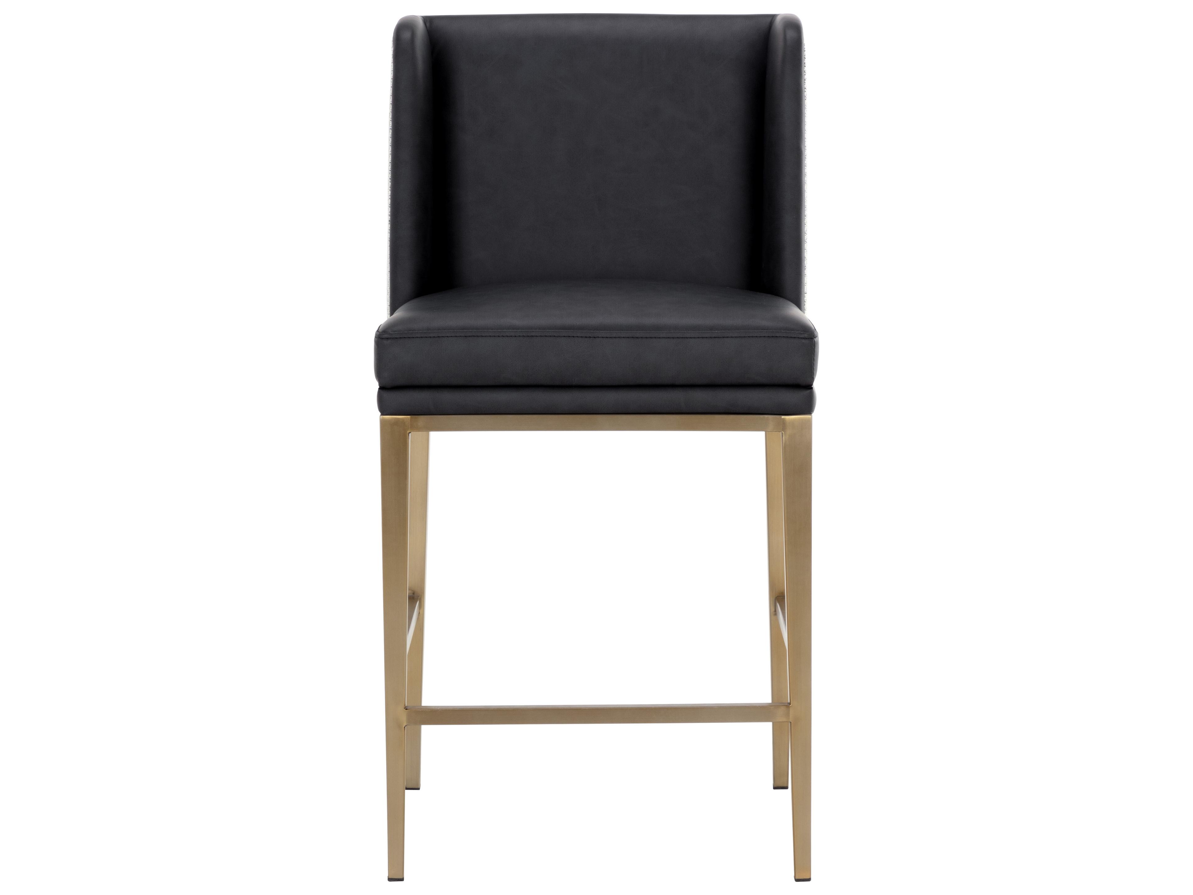 Sunpan Joplin Upholstered Counter Stool